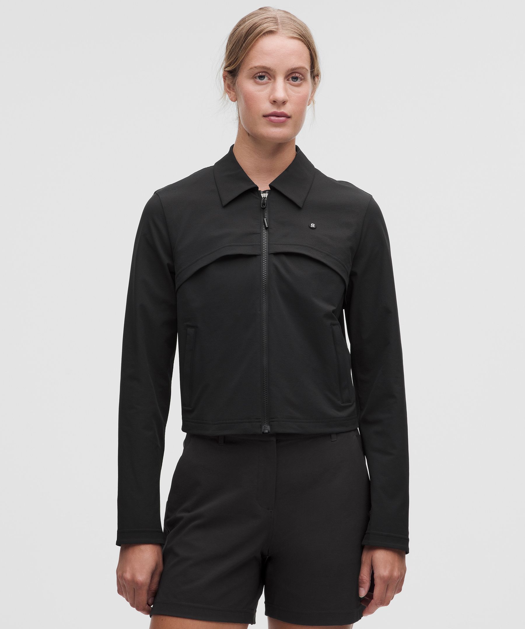 UV-Protective Classic-Fit Golf Jacket