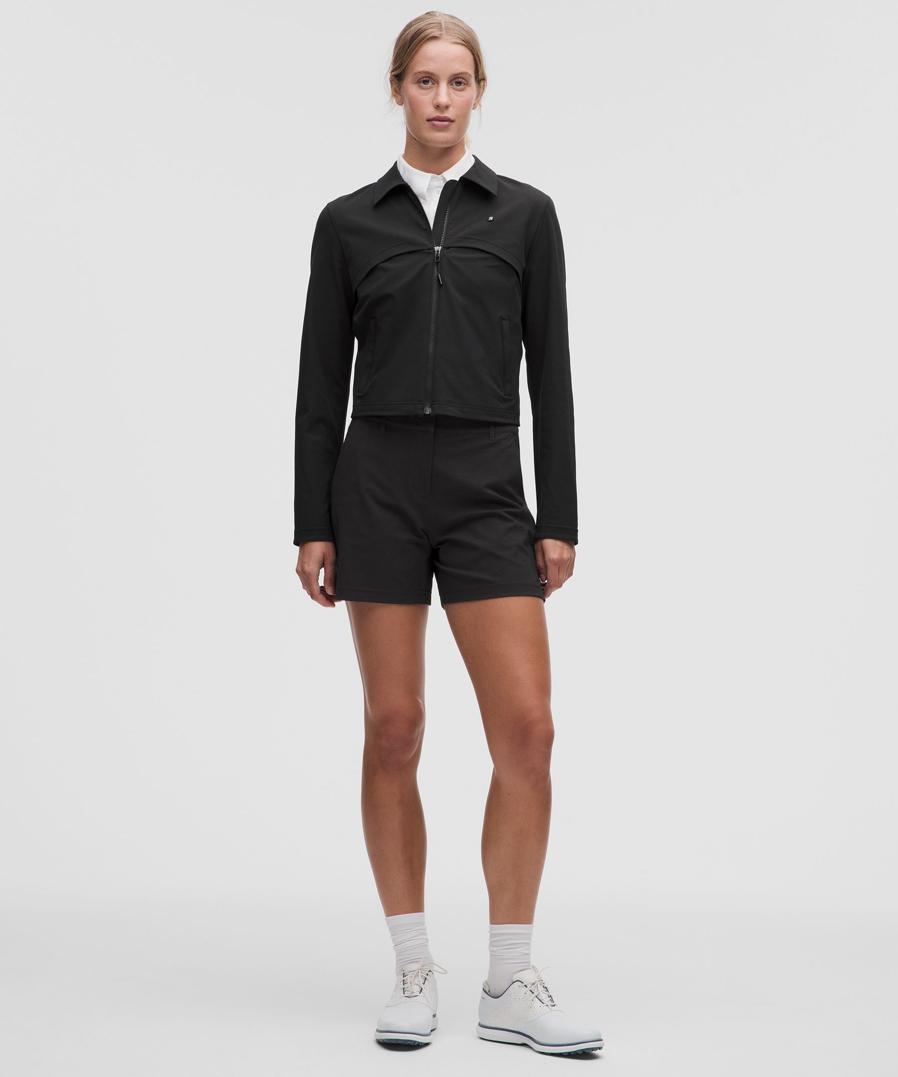 UV-Protective Classic-Fit Golf Jacket