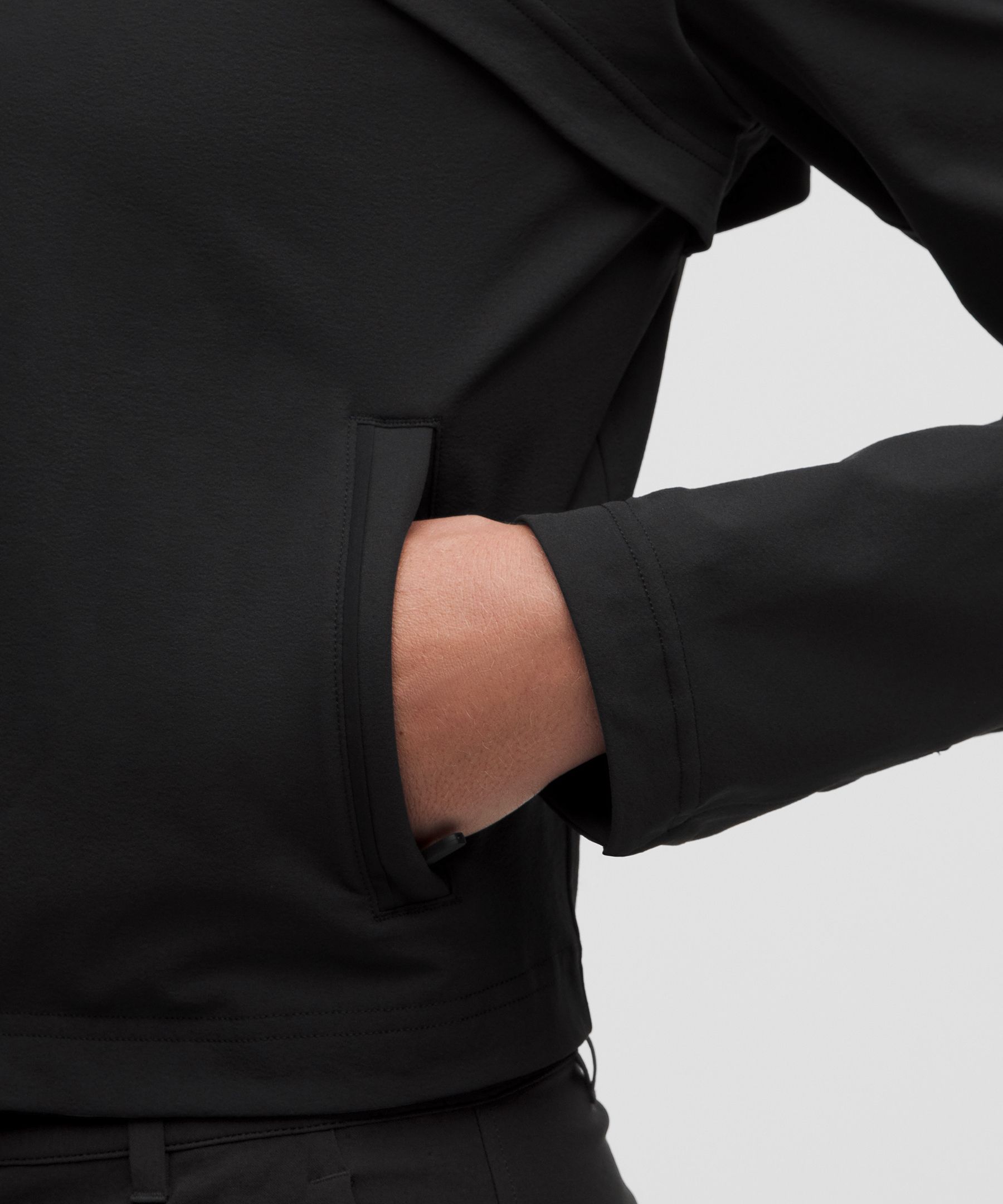 UV-Protective Classic-Fit Golf Jacket