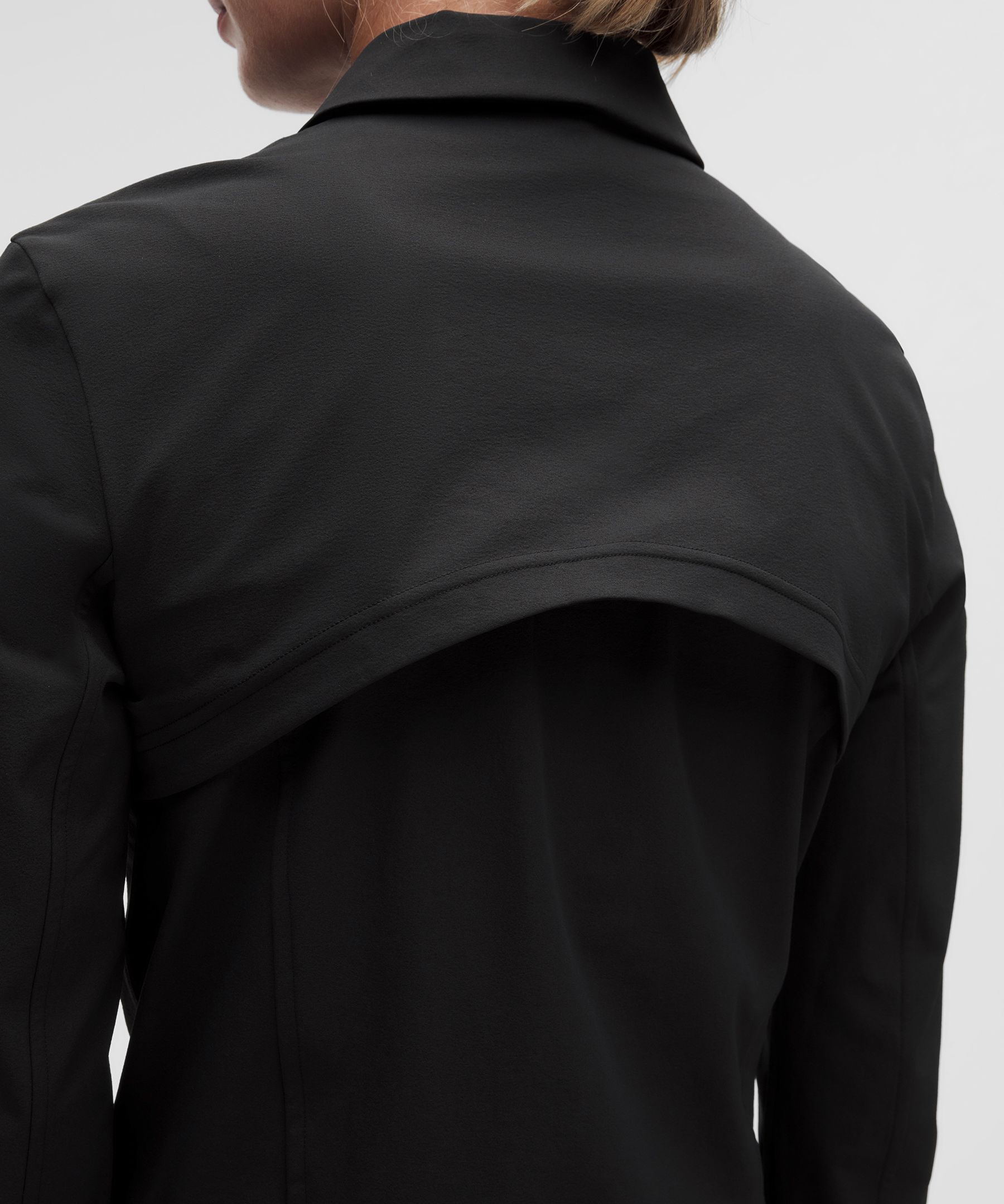 UV-Protective Classic-Fit Golf Jacket