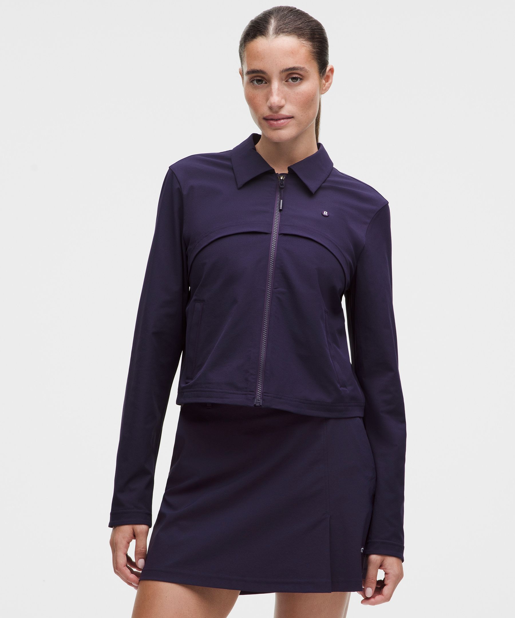 UV-Protective Classic-Fit Golf Jacket