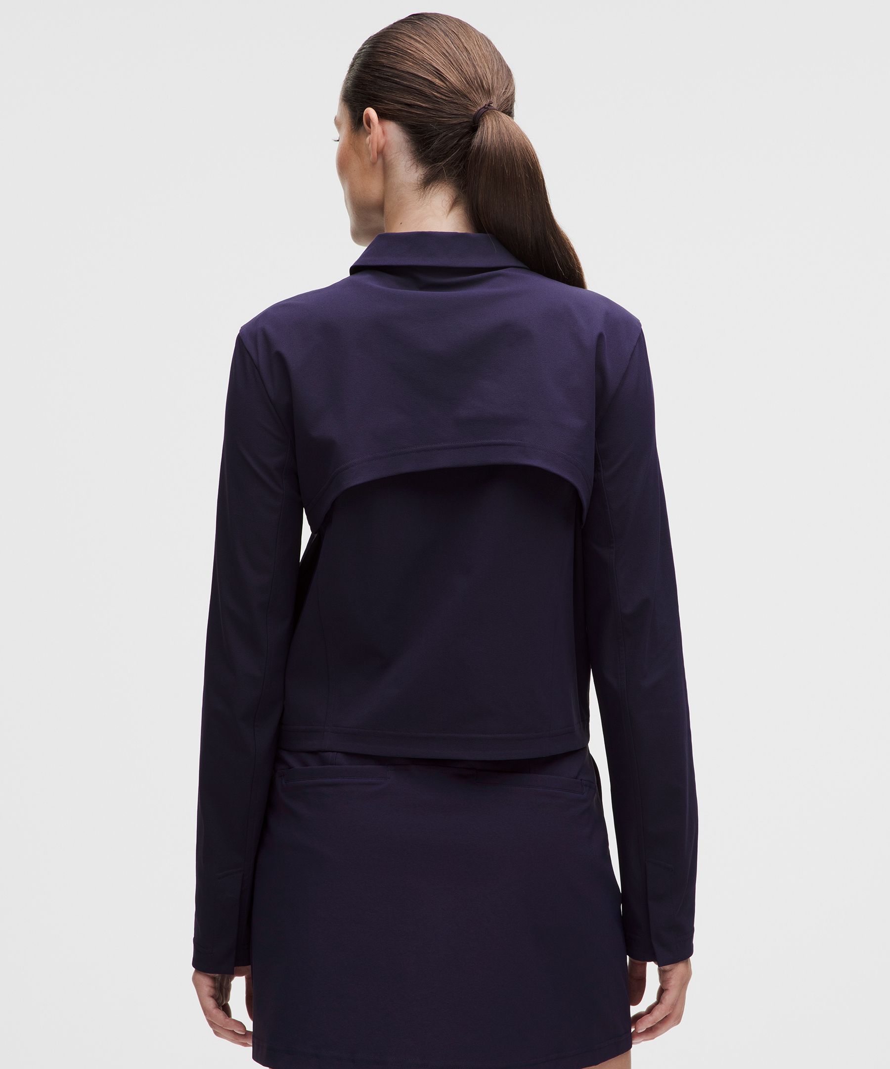 UV-Protective Classic-Fit Golf Jacket