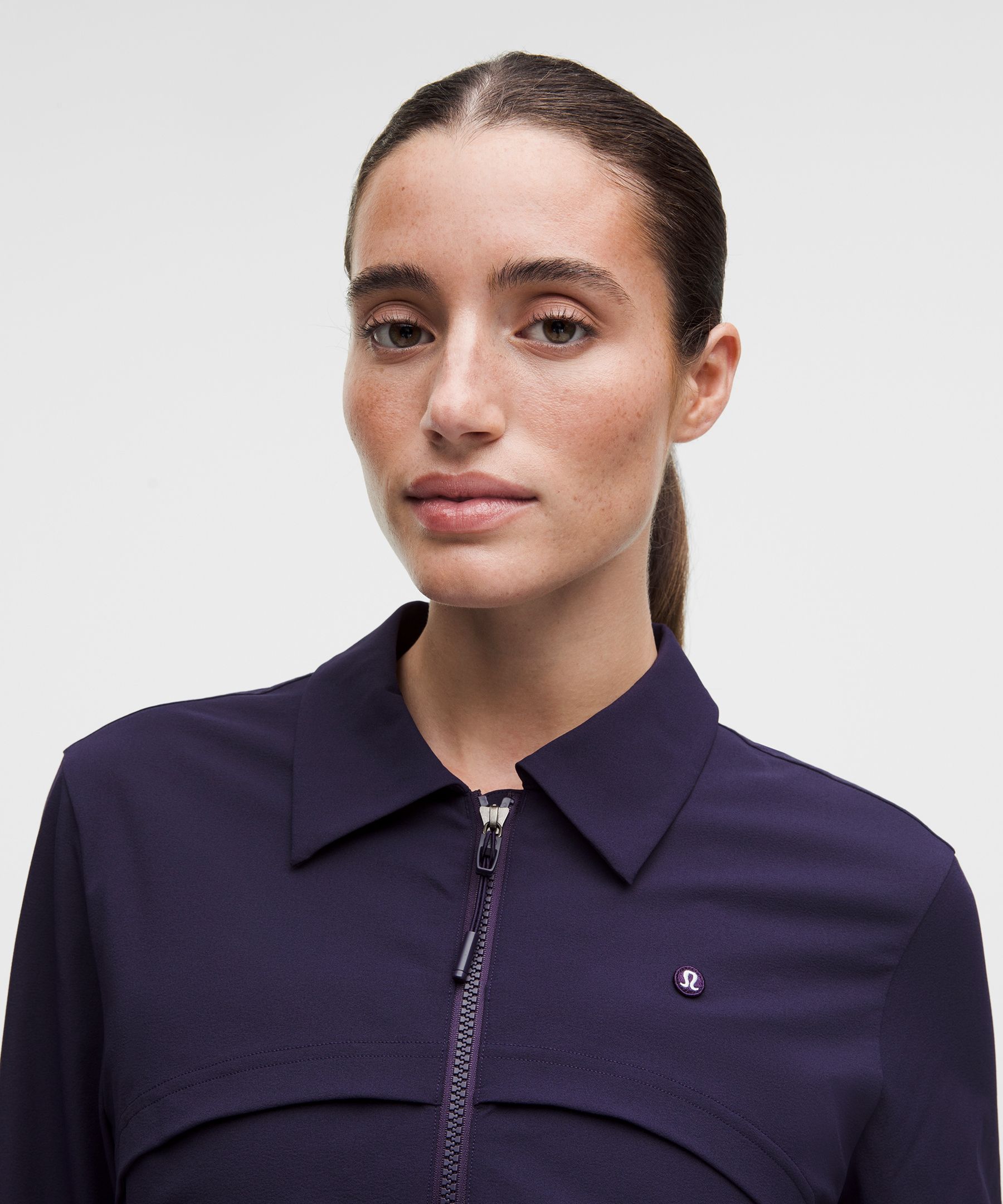 UV-Protective Classic-Fit Golf Jacket