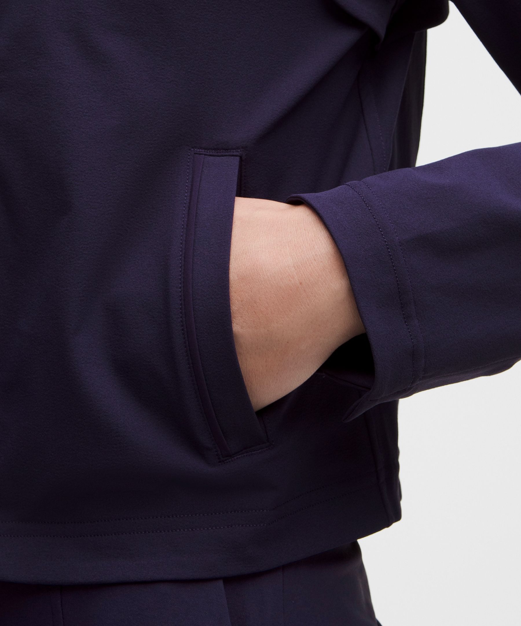 UV-Protective Classic-Fit Golf Jacket