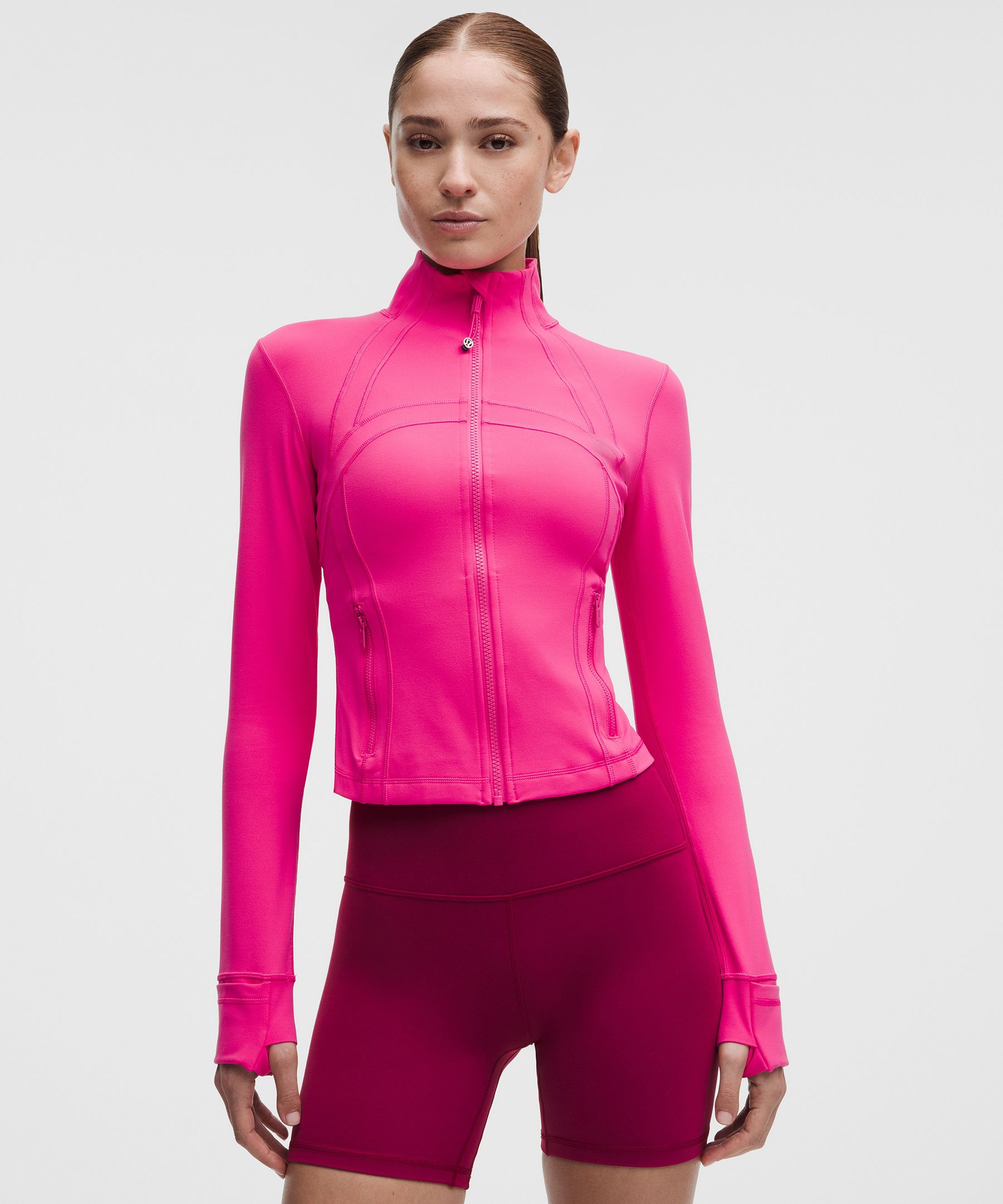 Define クロップジャケット *Nulu | ジャケット&アウター | Lululemon JP