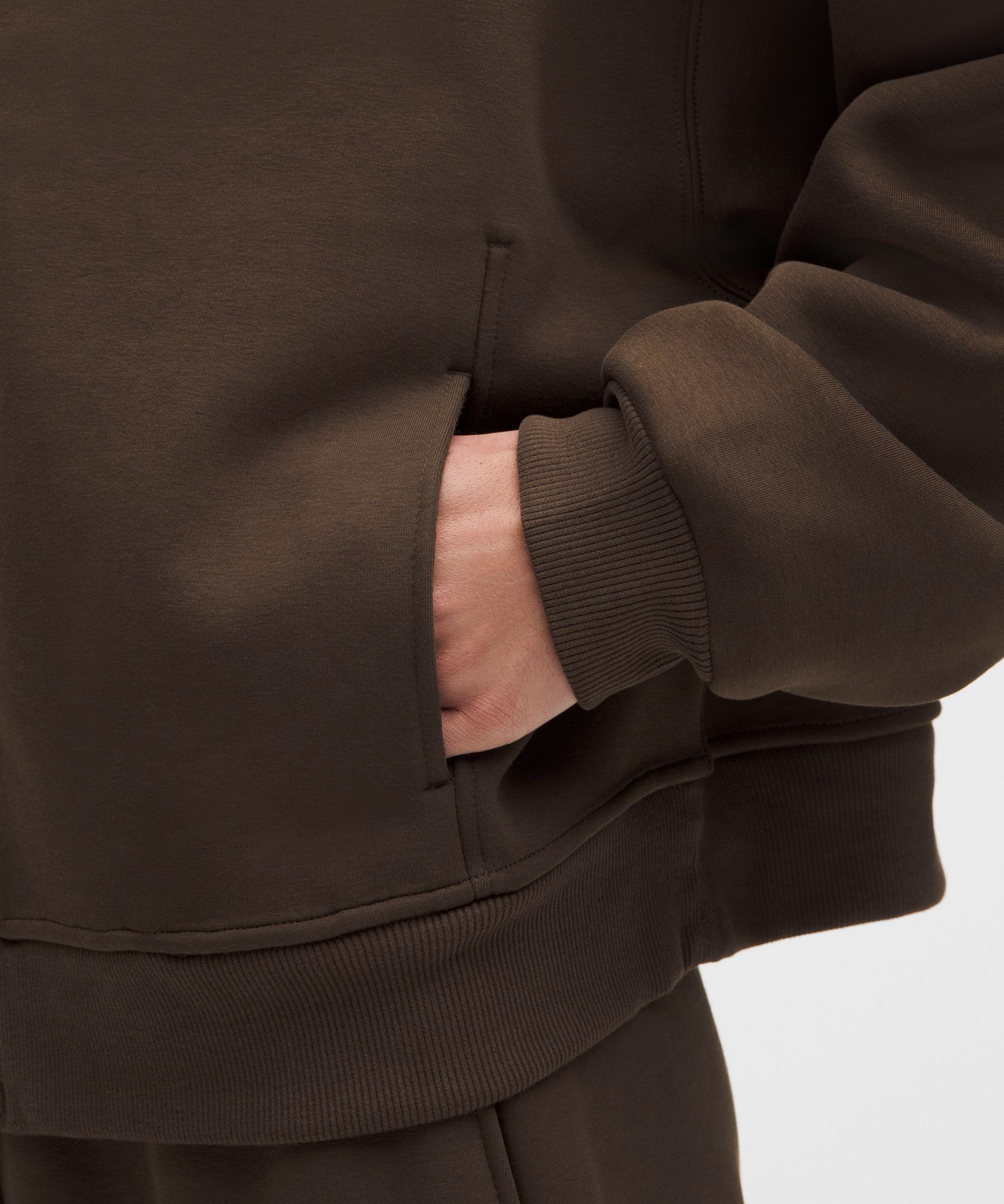 Women's Big Cozy Hip-Length Ultra-Oversized Full-Zip Hoodie