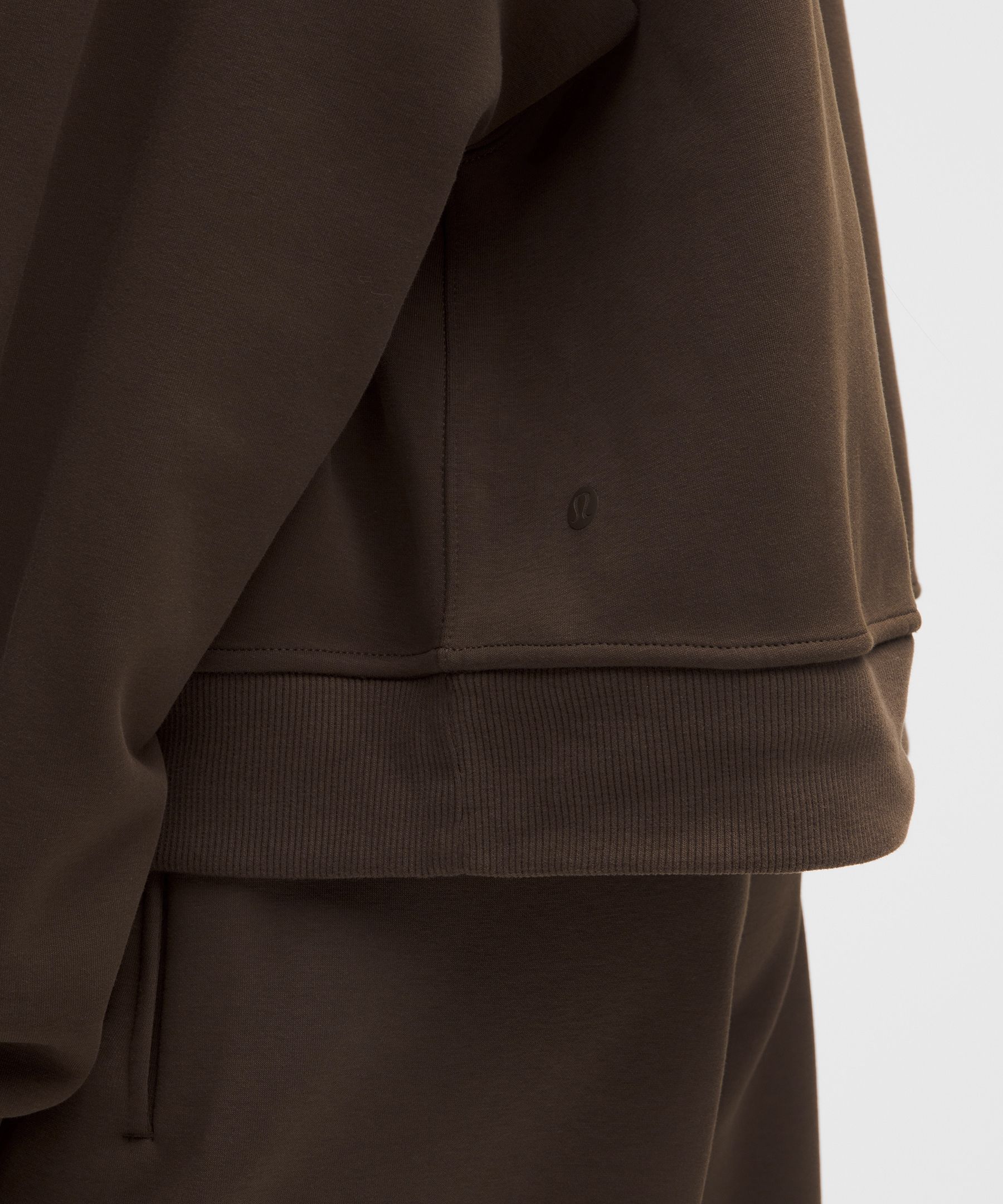 Women's Big Cozy Hip-Length Ultra-Oversized Full-Zip Hoodie