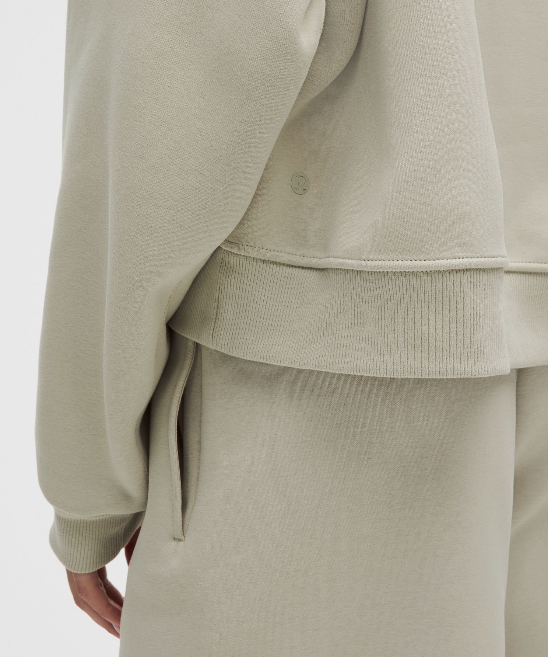 Women's Big Cozy Hip-Length Ultra-Oversized Full-Zip Hoodie