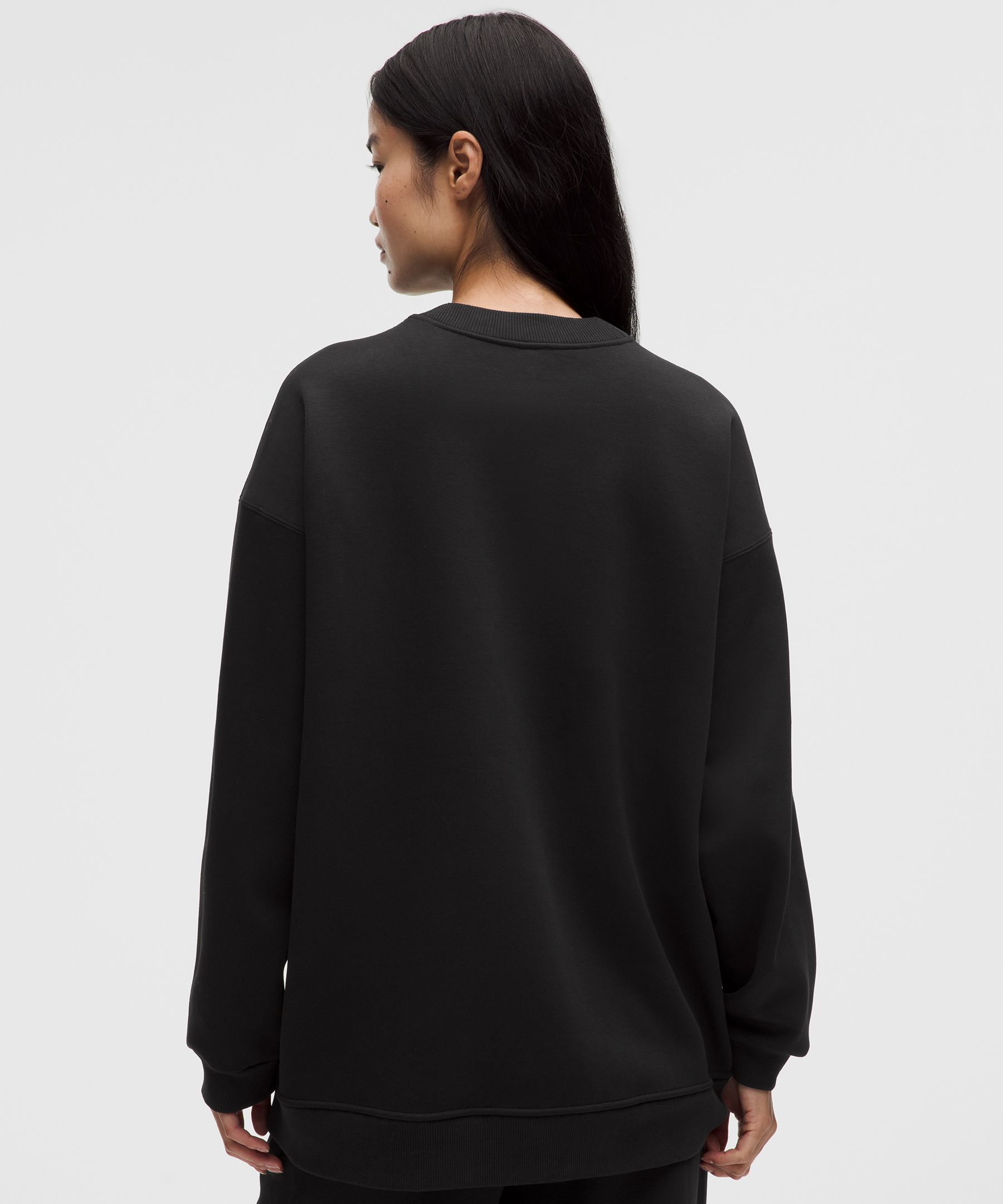 Women's Big Cozy Ultra-Oversized Crew