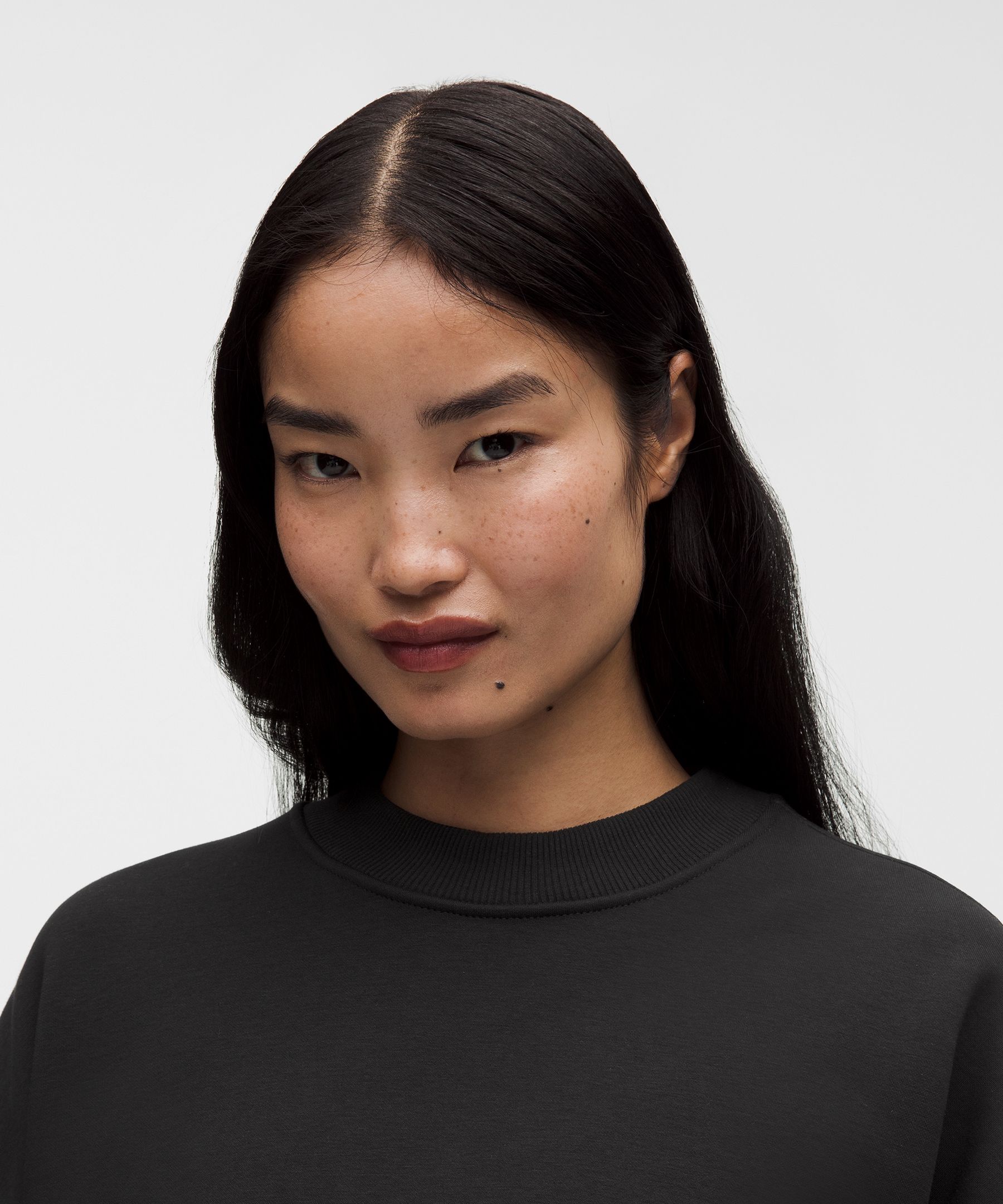 Women's Big Cozy Ultra-Oversized Crew