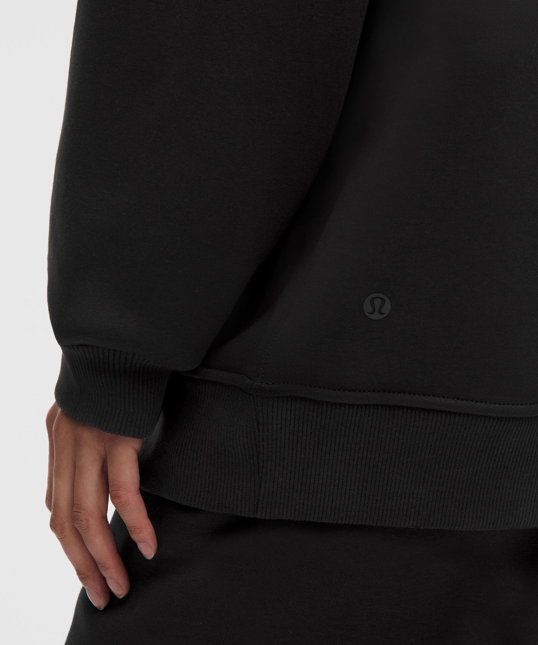 Women's Big Cozy Ultra-Oversized Crew