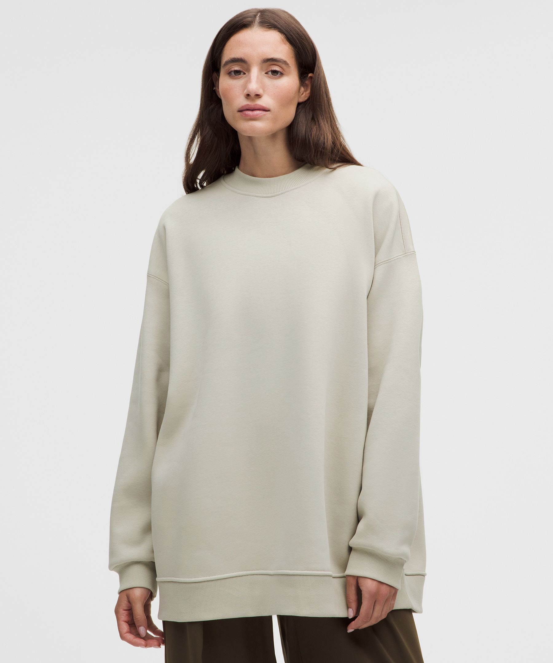 Women's Big Cozy Ultra-Oversized Crew