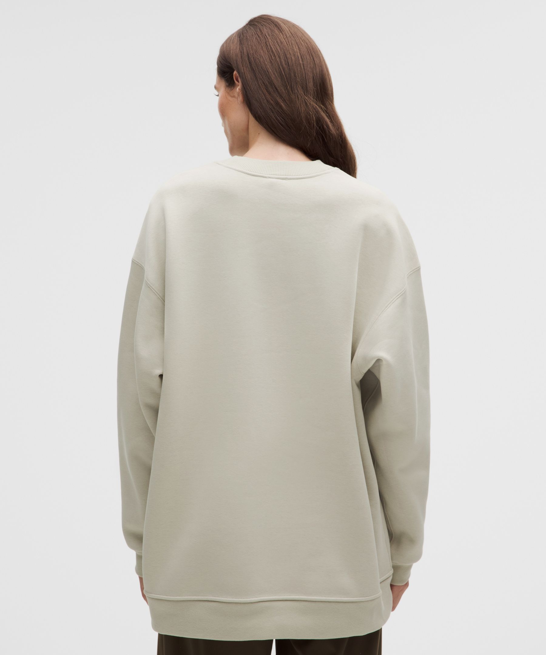 Women's Big Cozy Ultra-Oversized Crew