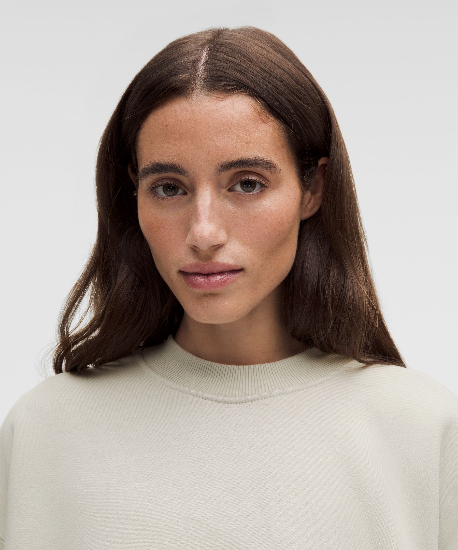 Women's Big Cozy Ultra-Oversized Crew