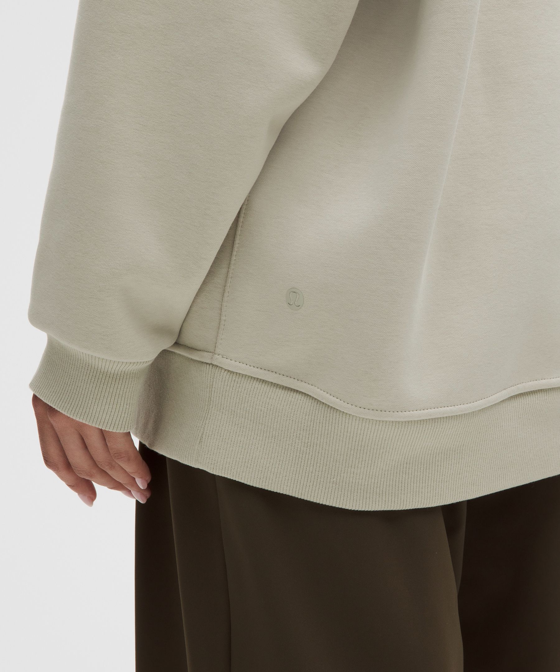Women's Big Cozy Ultra-Oversized Crew