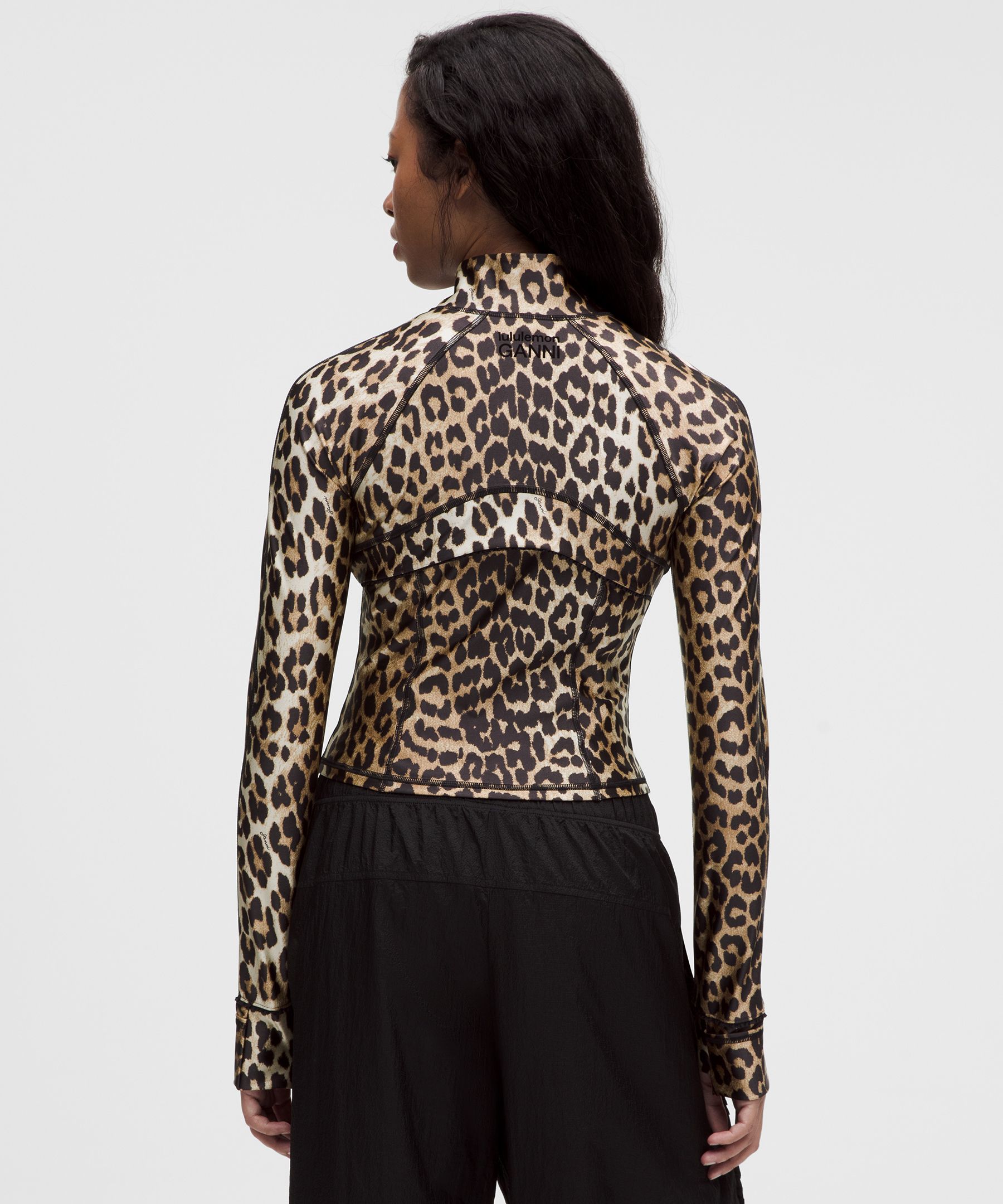 GANNI x lululemon Define Ruffle-Trim Jacket