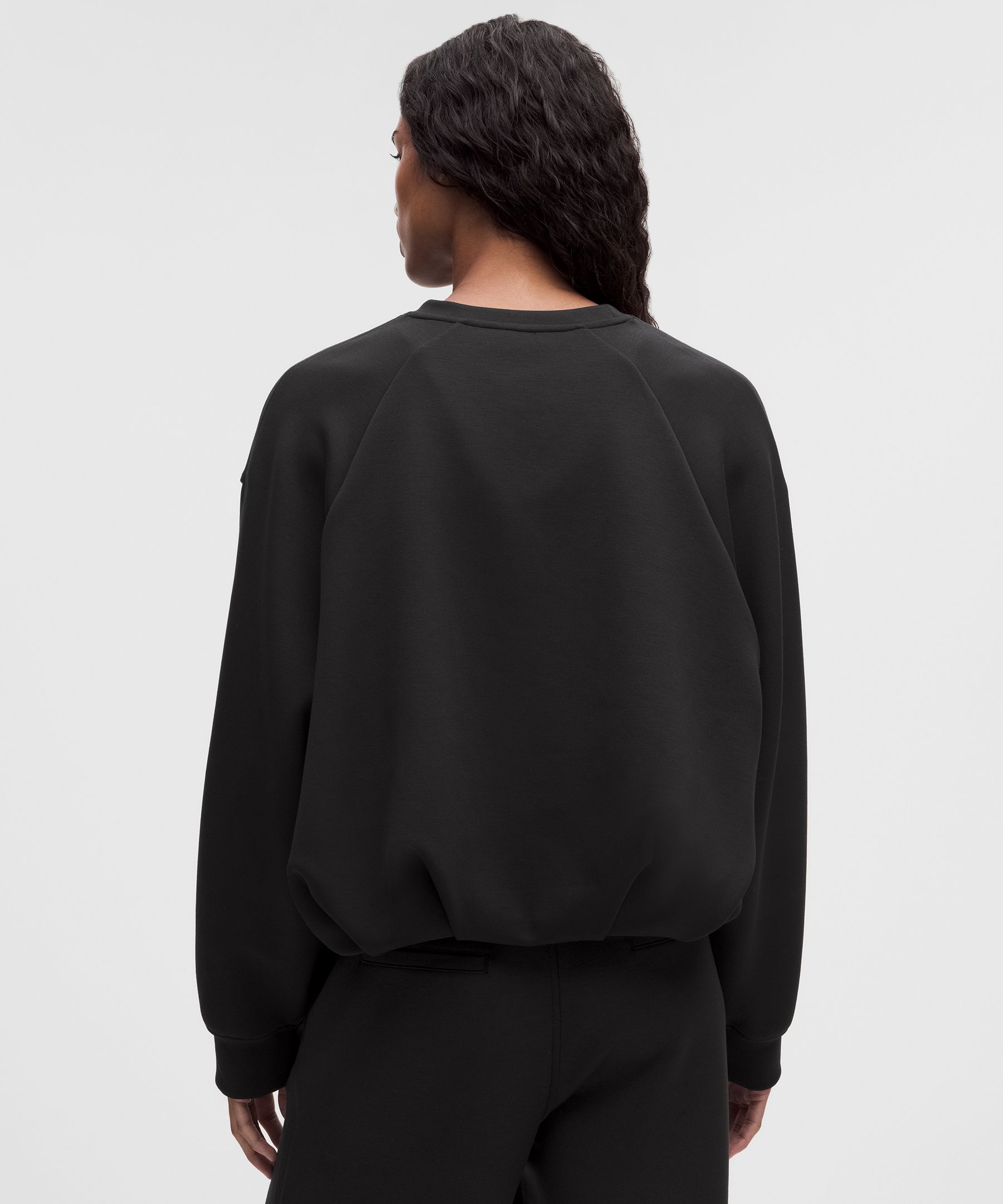 Smooth Spacer Oversized Crew