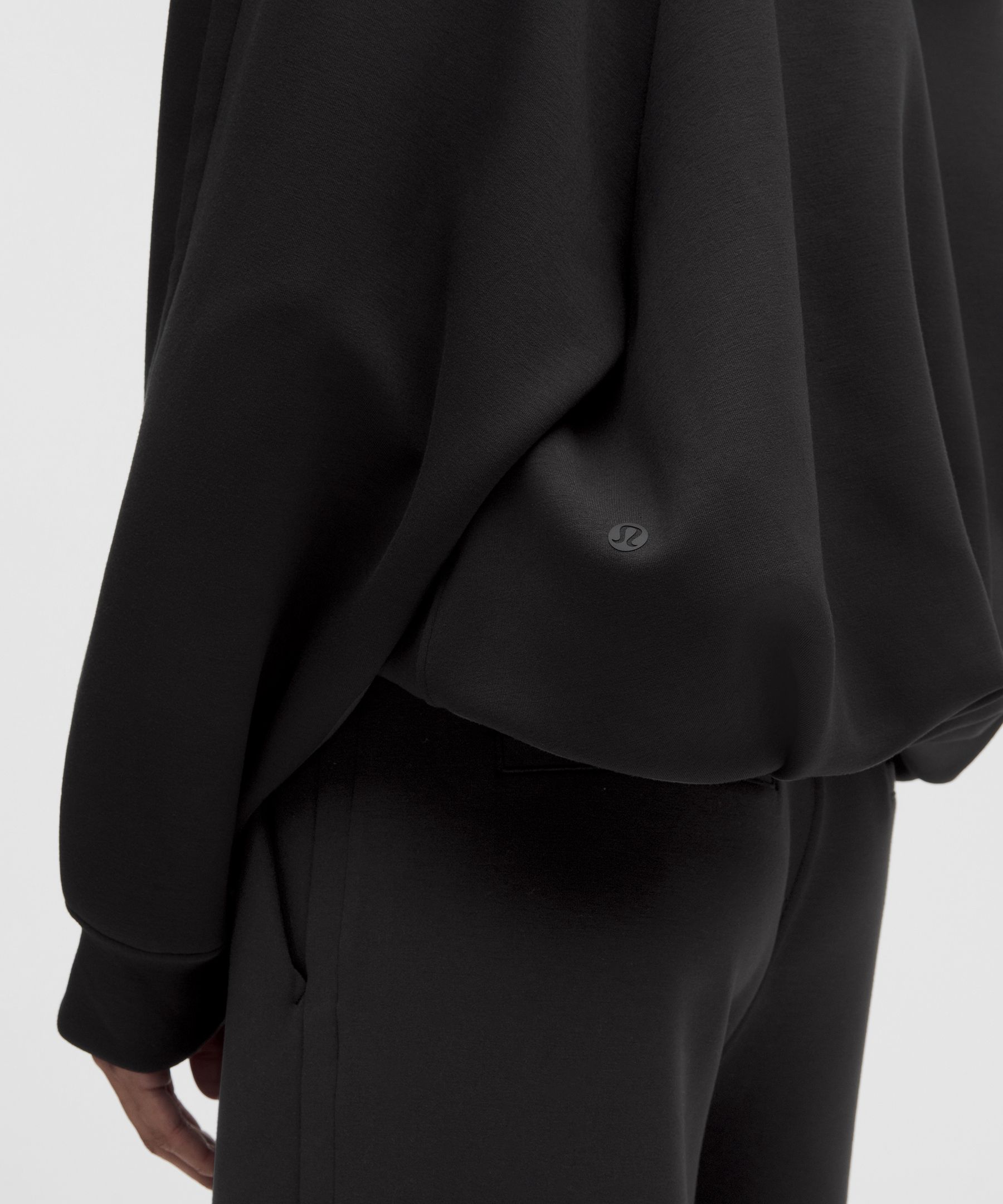 Smooth Spacer Oversized Crew