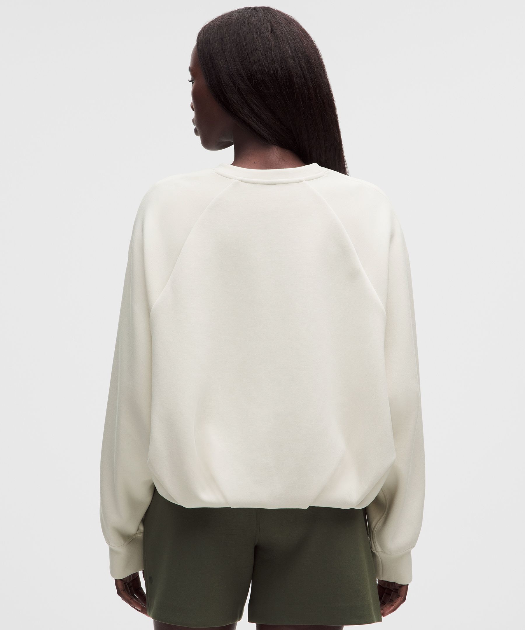 Smooth Spacer Oversized Crew