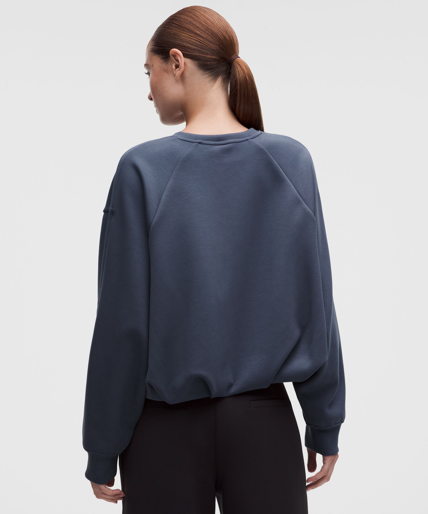 Smooth Spacer Oversized Crew