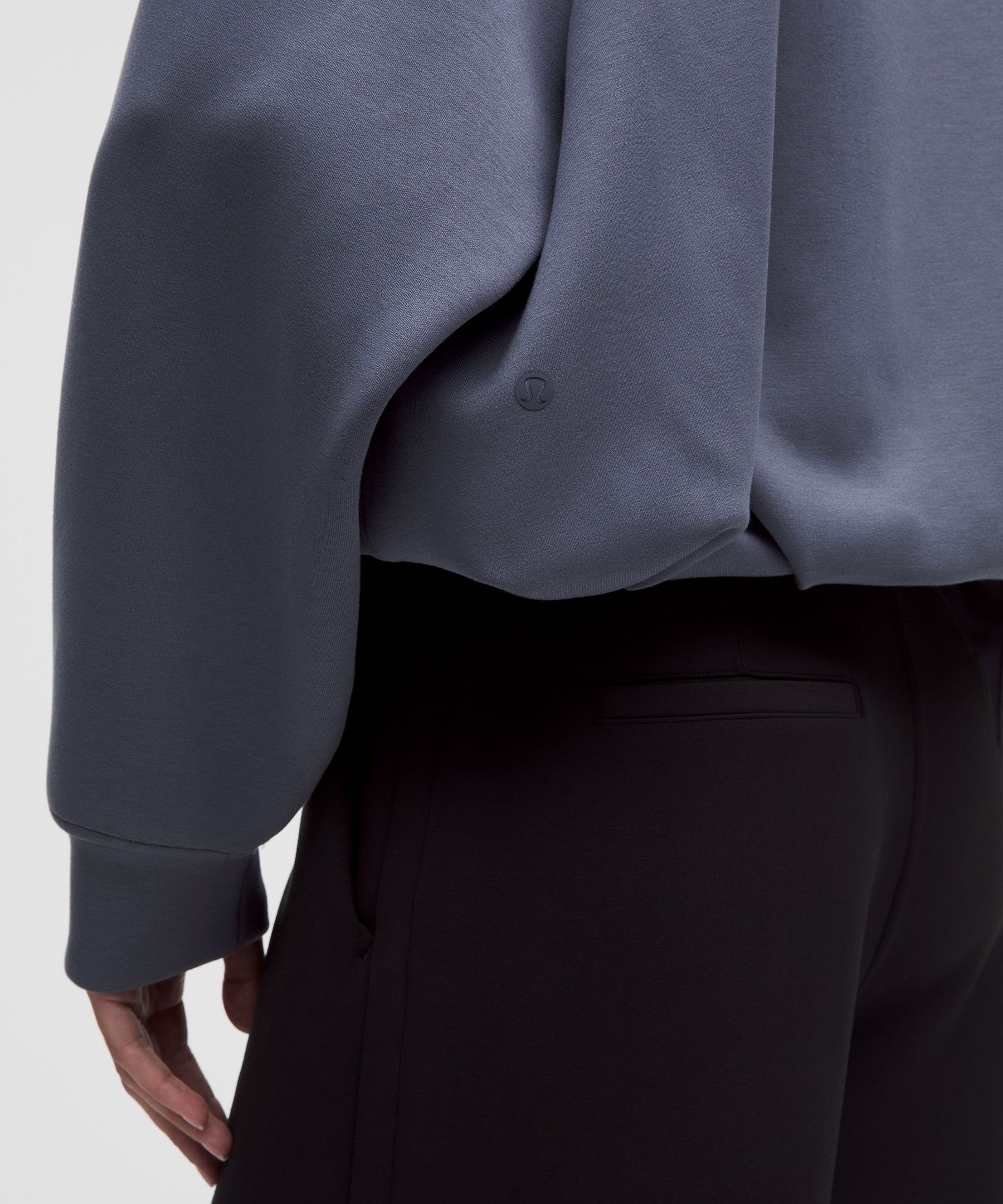 Smooth Spacer Oversized Crew