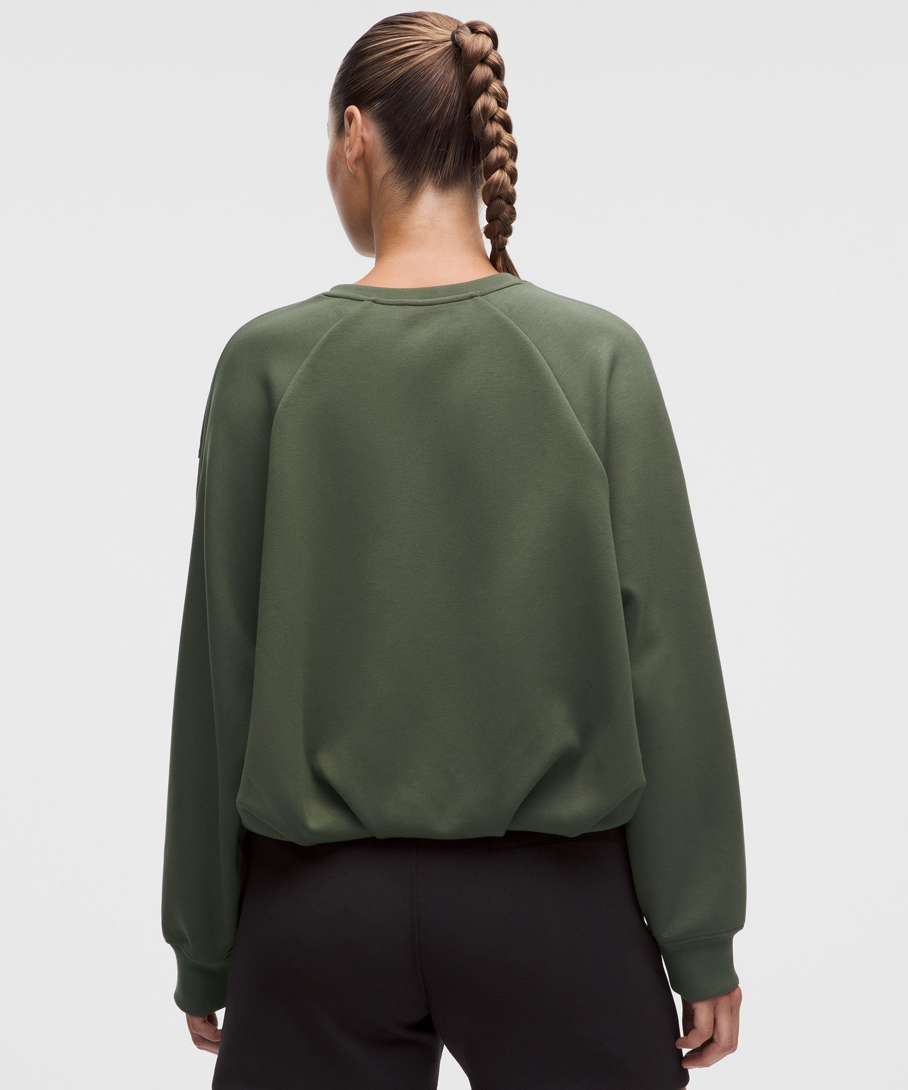 Smooth Spacer Oversized Crew