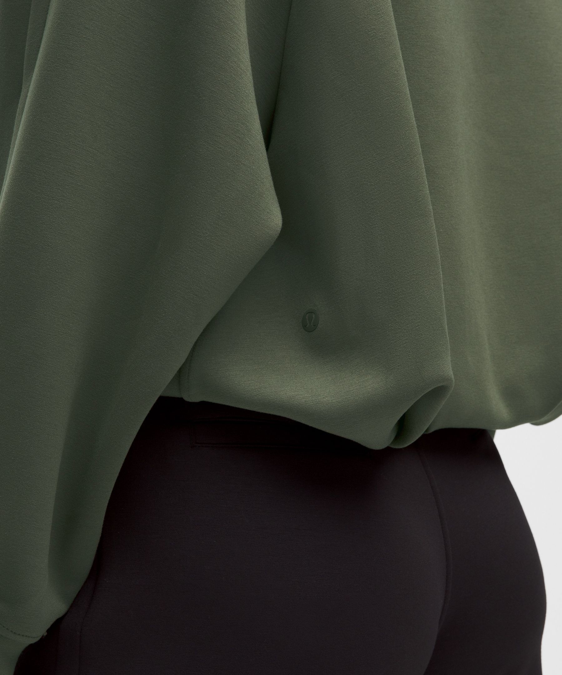Smooth Spacer Oversized Crew