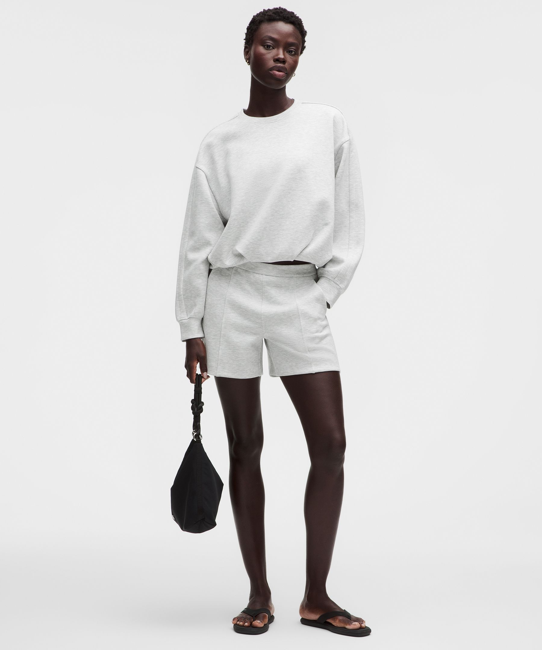 Smooth Spacer Oversized Crew