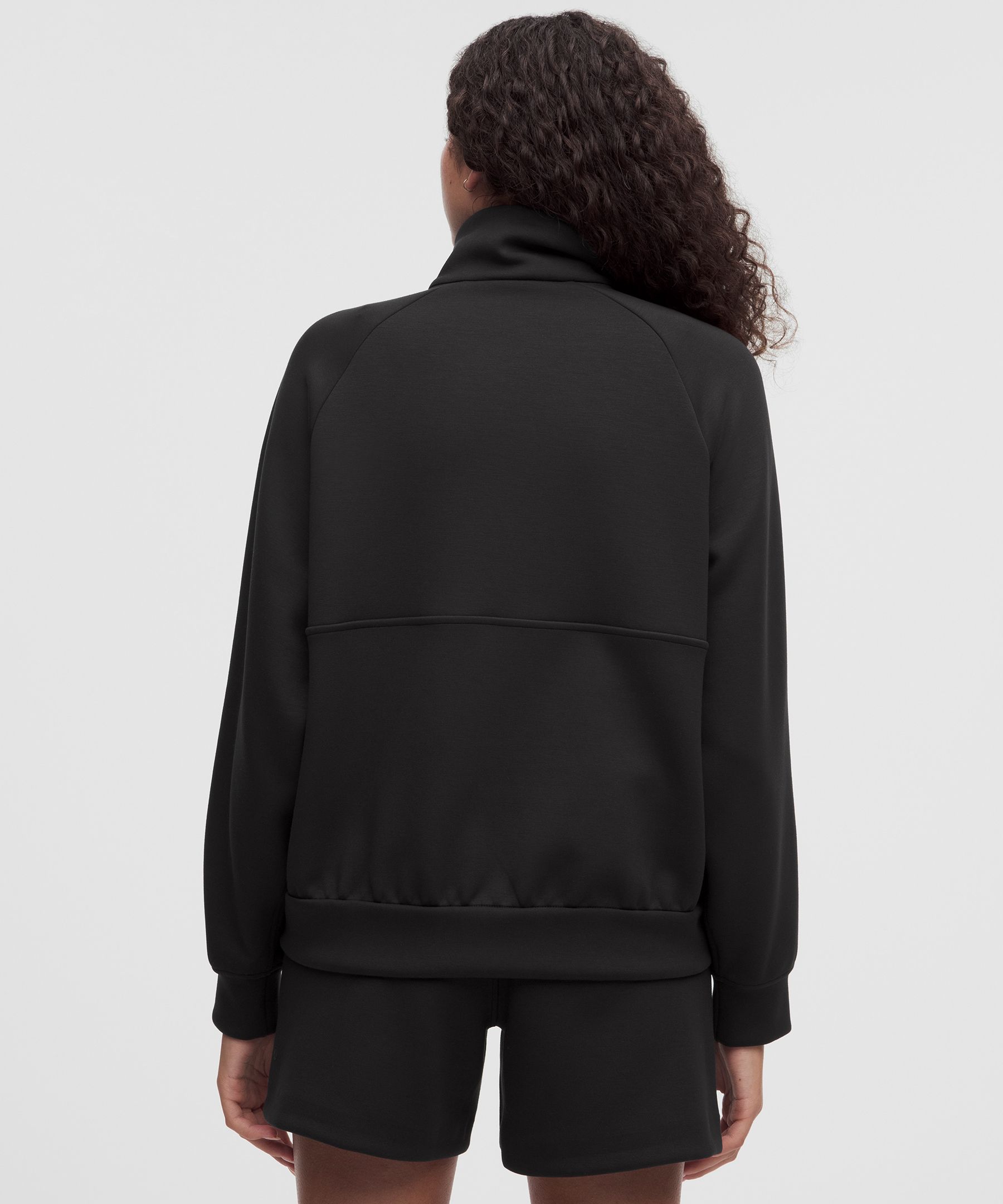 Smooth Spacer Oversized Full Zip