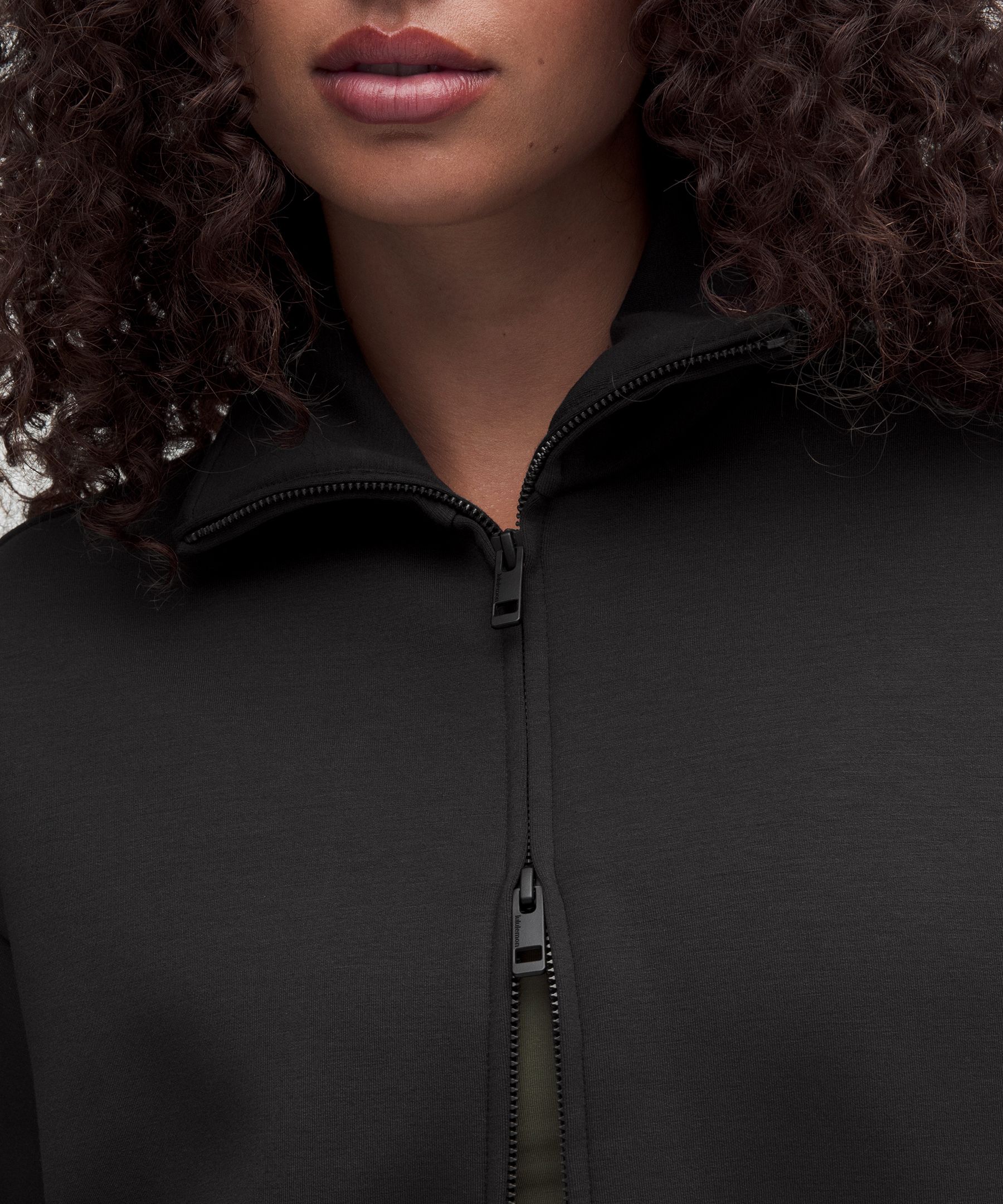 Smooth Spacer Oversized Full Zip