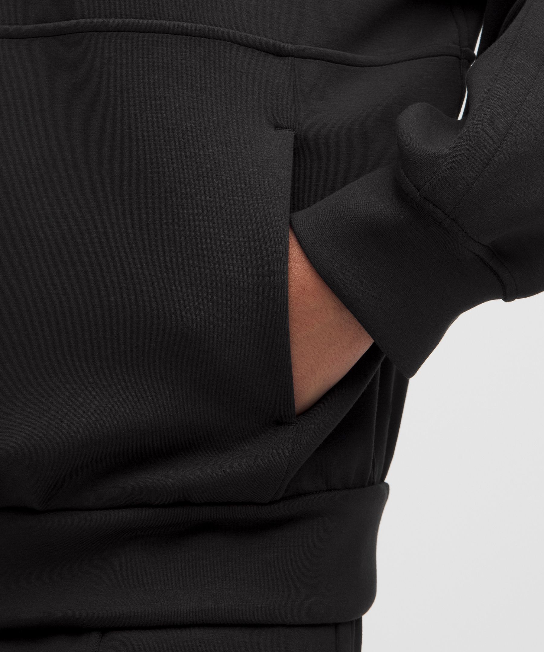 Smooth Spacer Oversized Full Zip