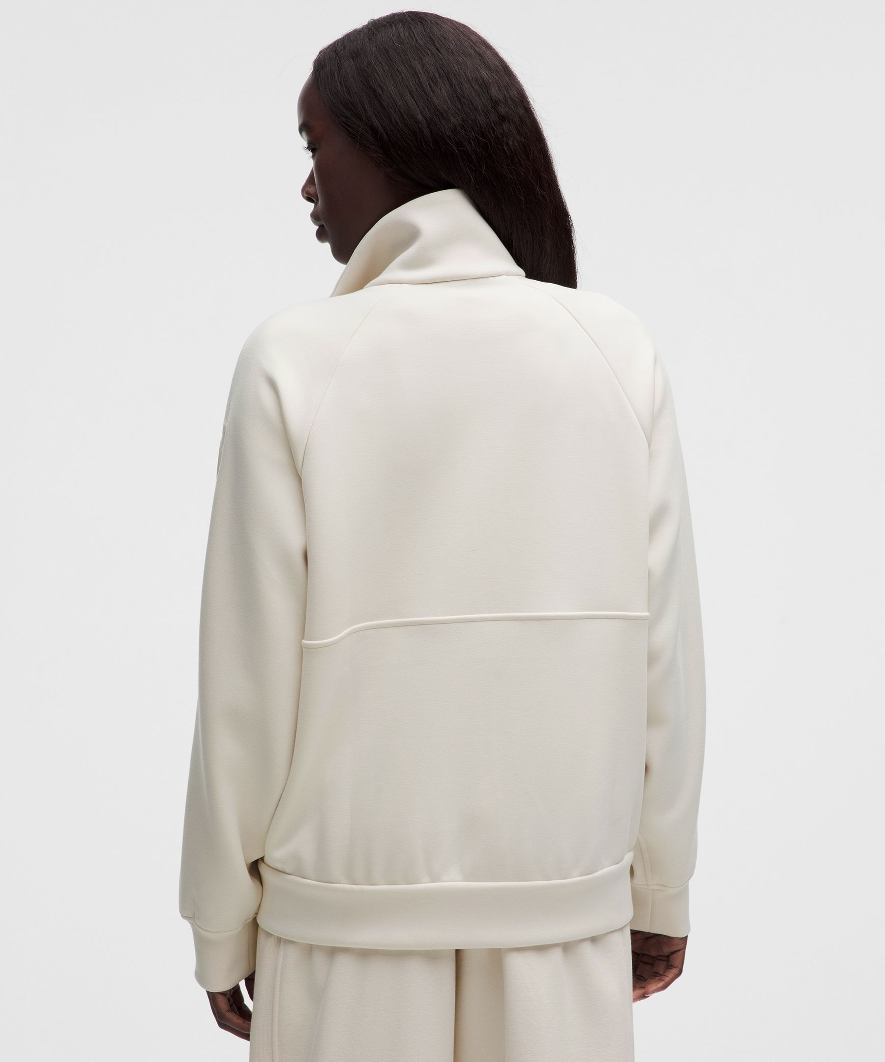 Smooth Spacer Oversized Full Zip