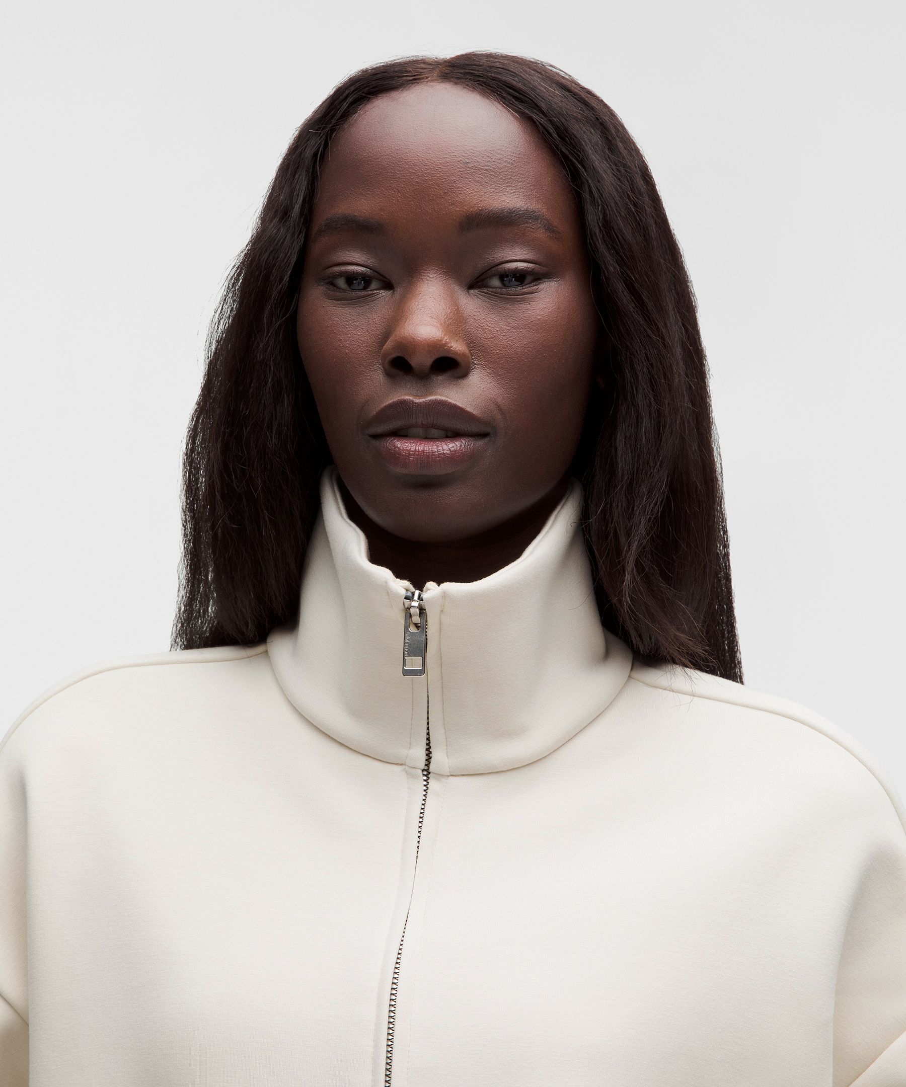 Smooth Spacer Oversized Full Zip