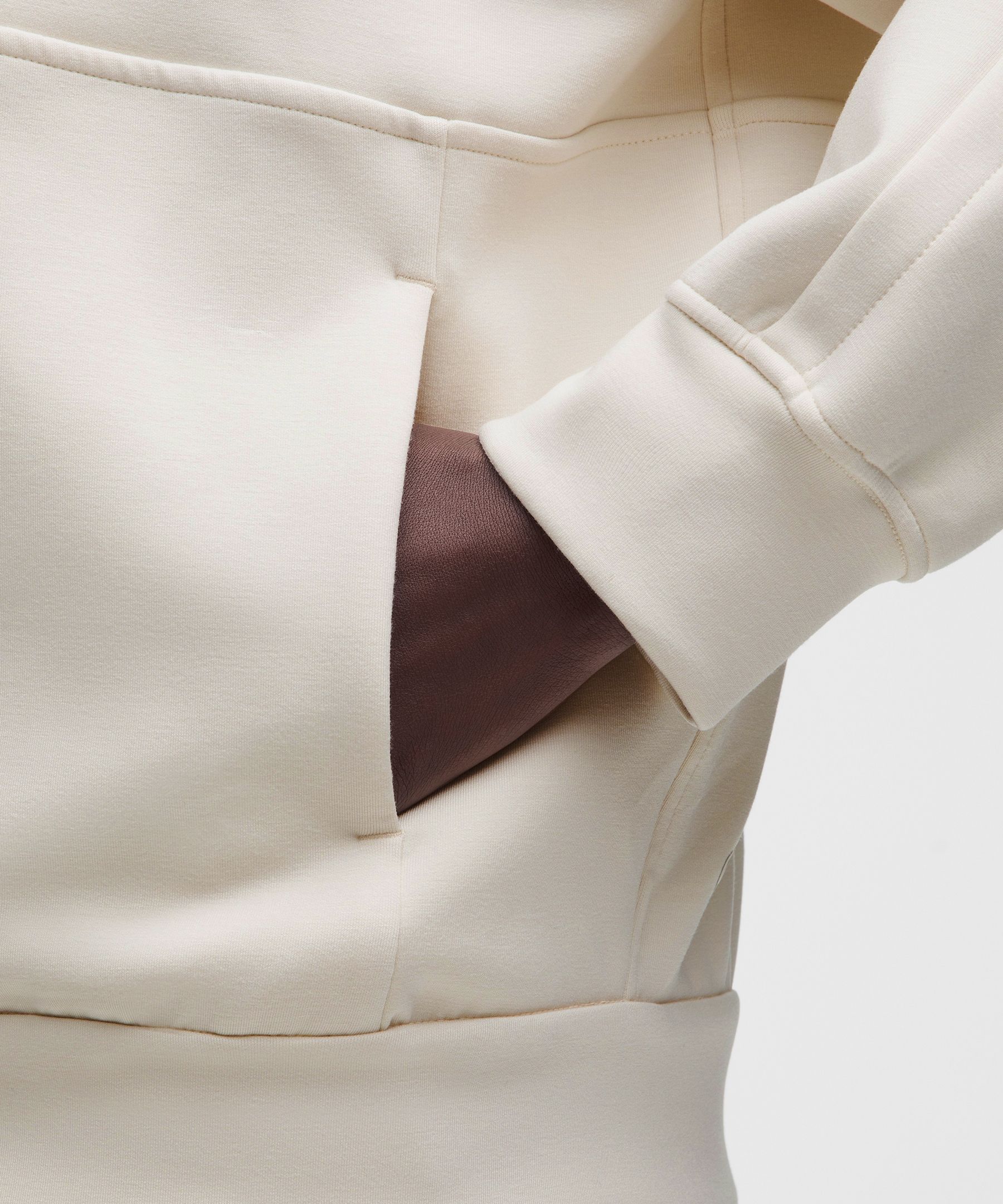 Smooth Spacer Oversized Full Zip