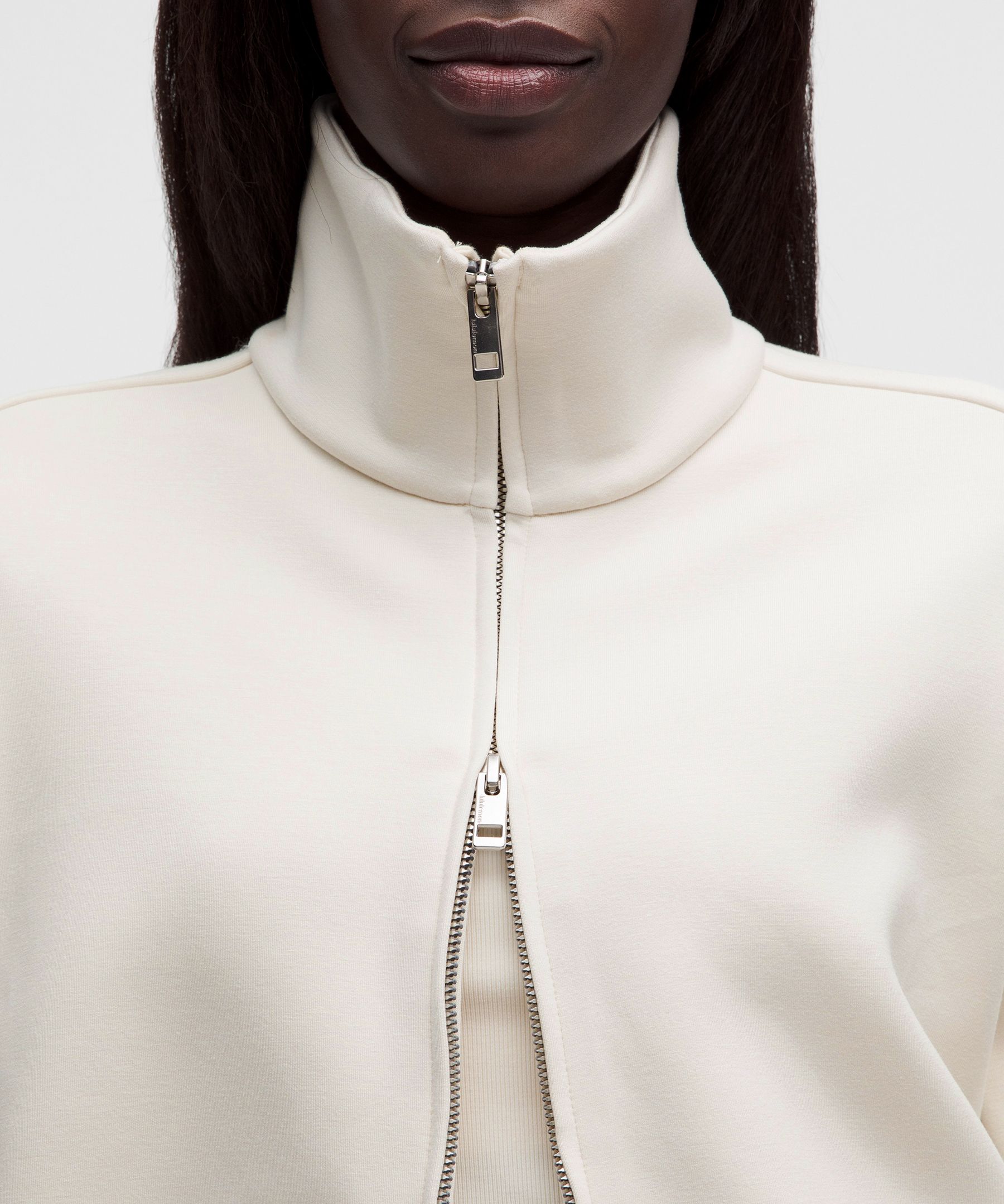 Smooth Spacer Oversized Full Zip