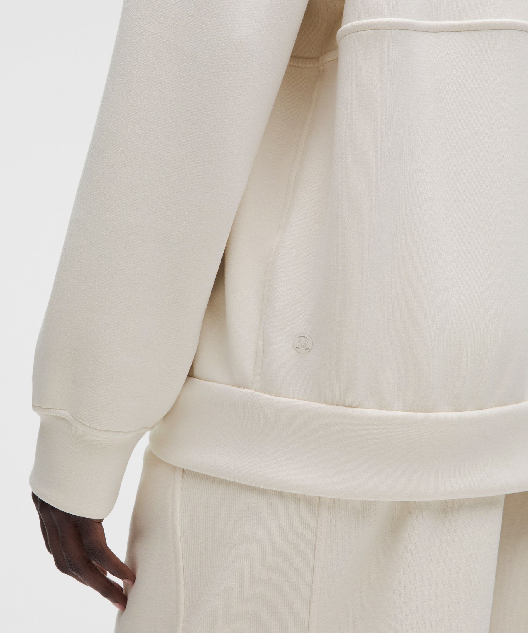 Smooth Spacer Oversized Full Zip