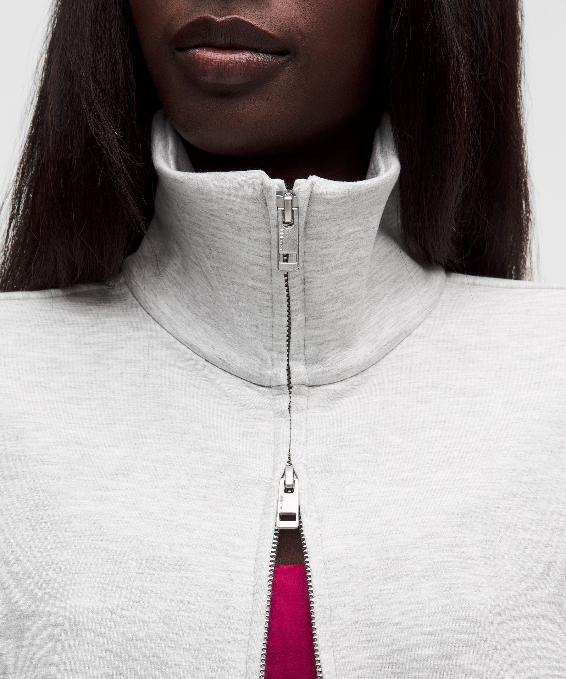 Smooth Spacer Oversized Full Zip