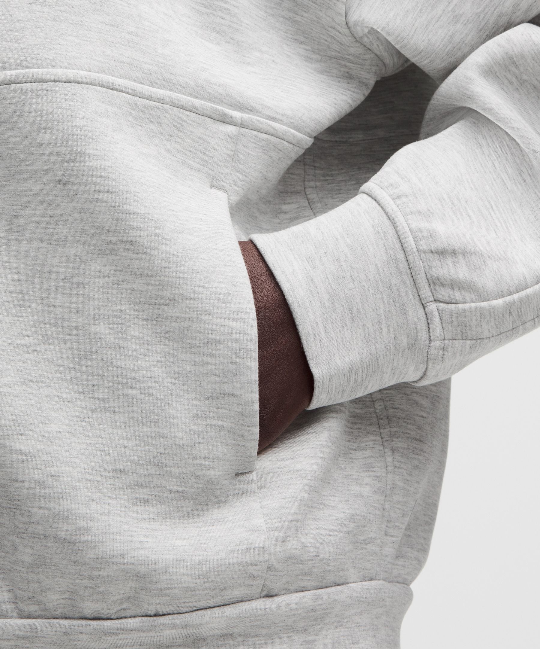 Smooth Spacer Oversized Full Zip