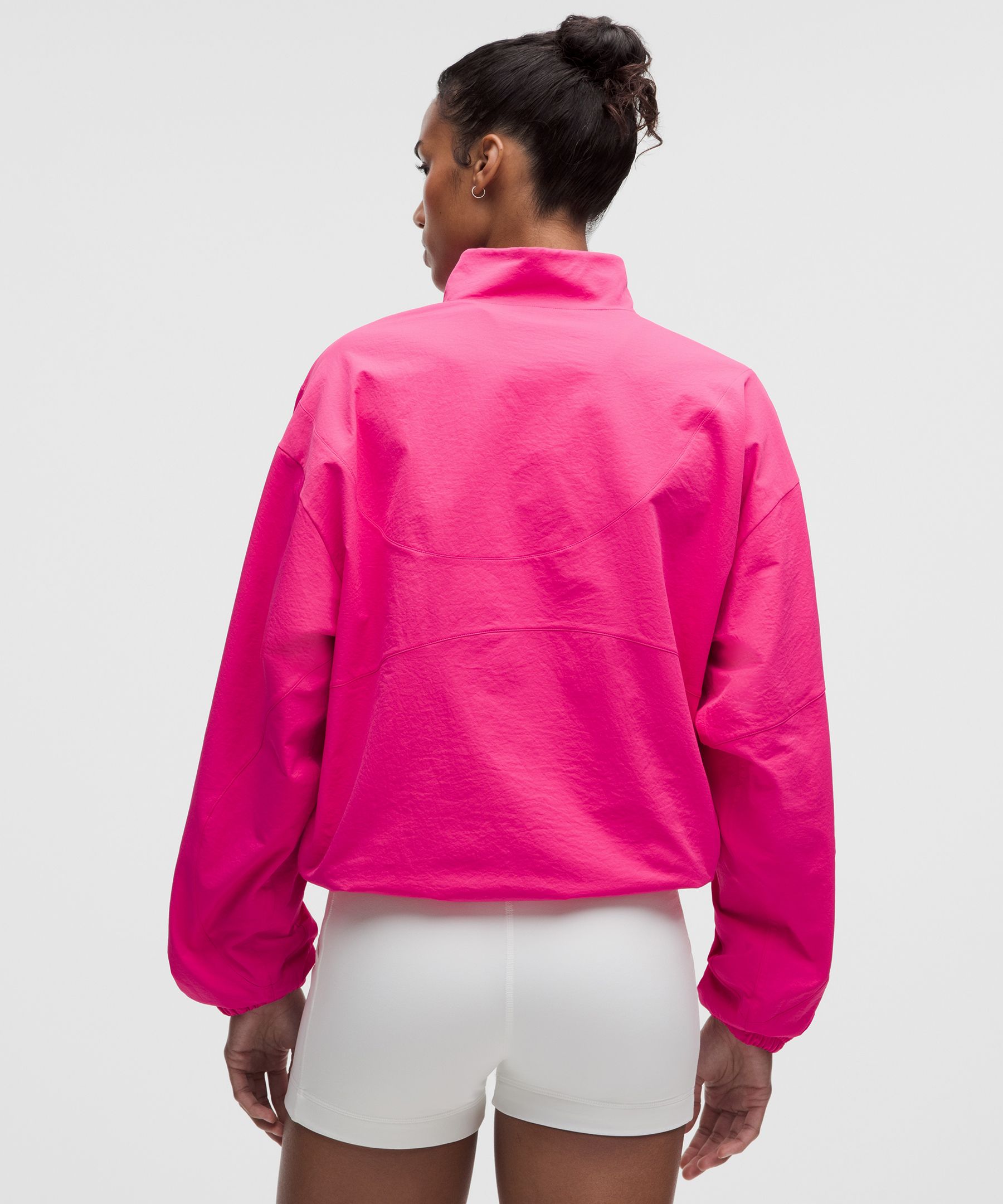 Half-Zip Tennis Pullover