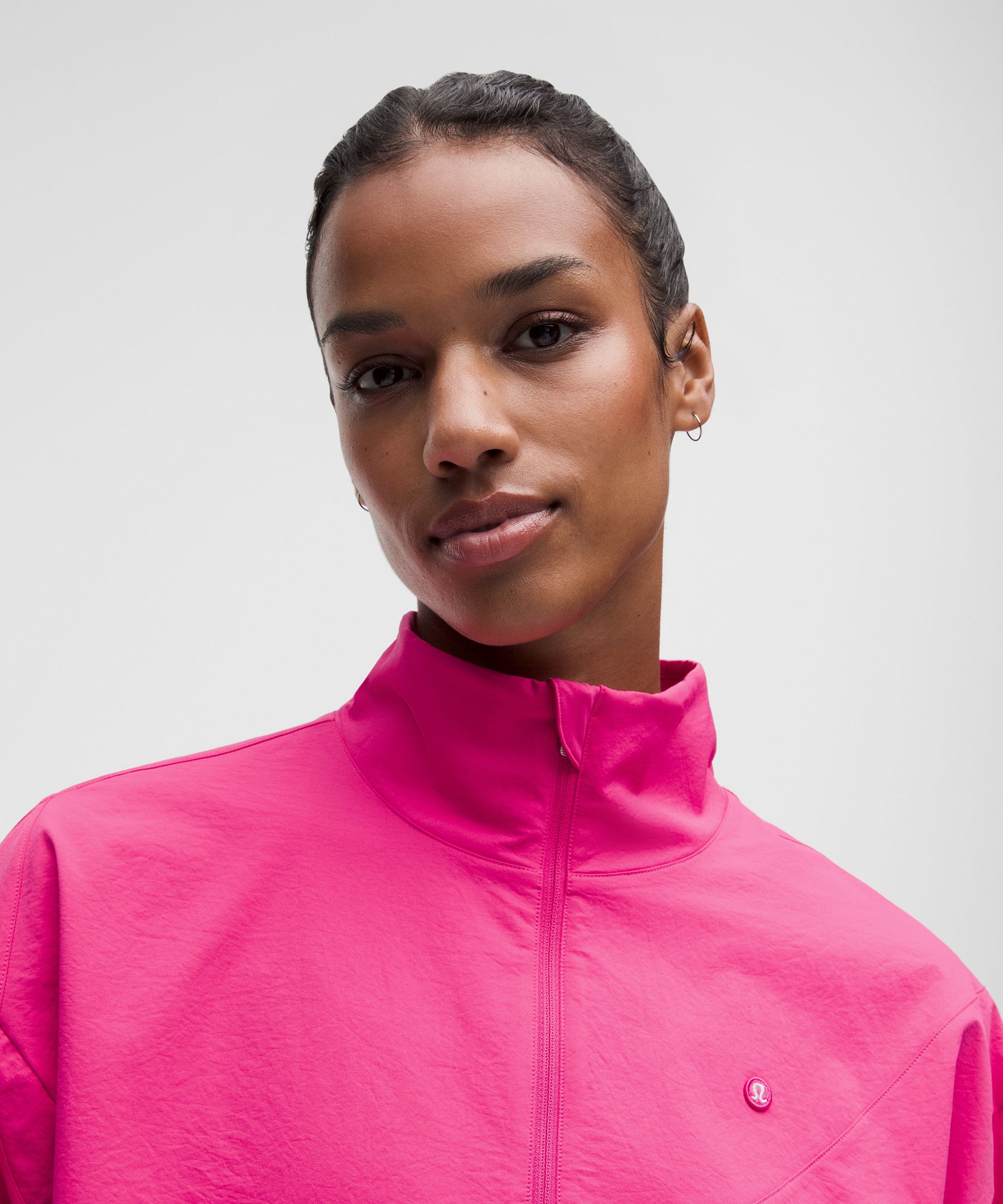 Half-Zip Tennis Pullover