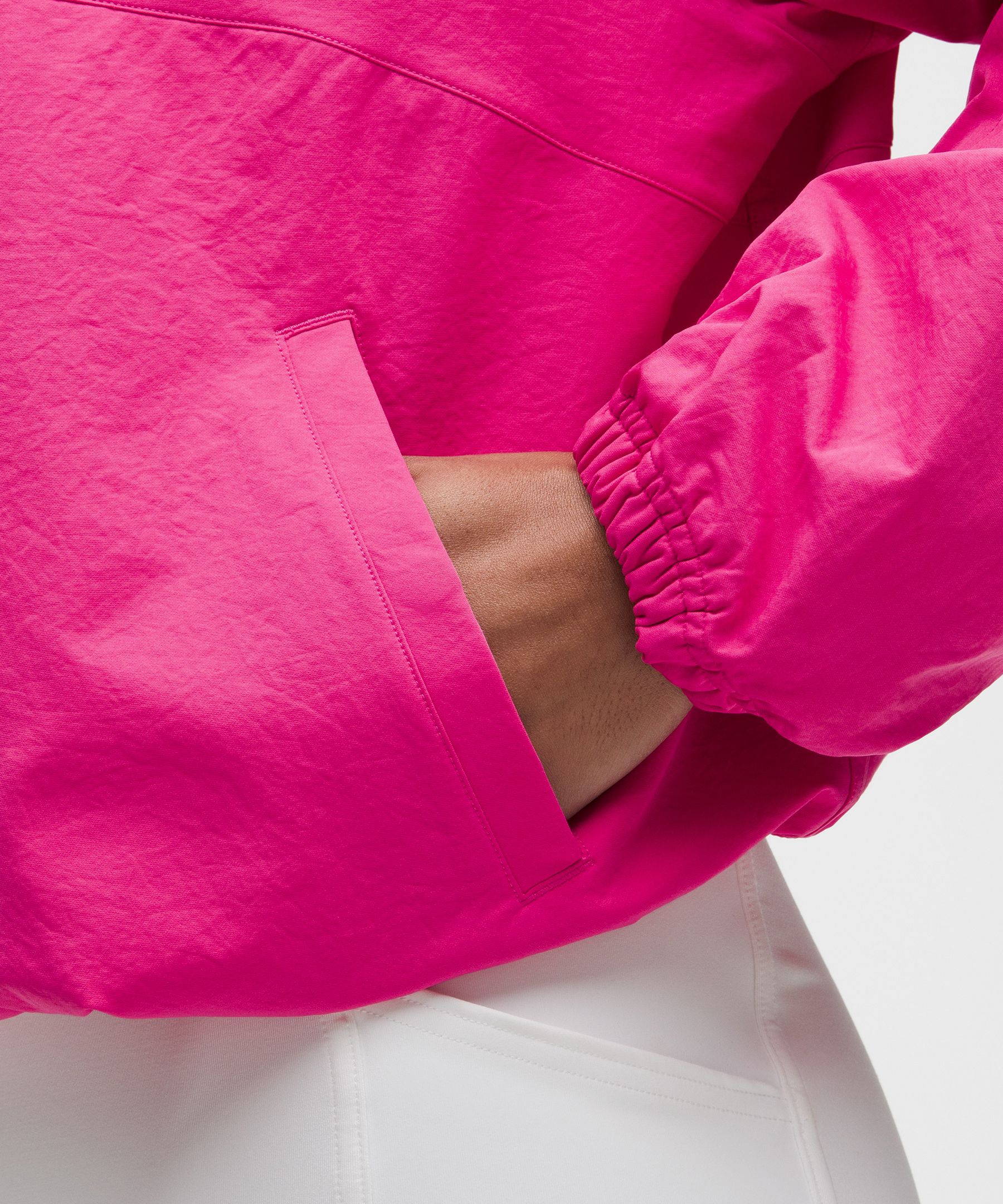 Half-Zip Tennis Pullover