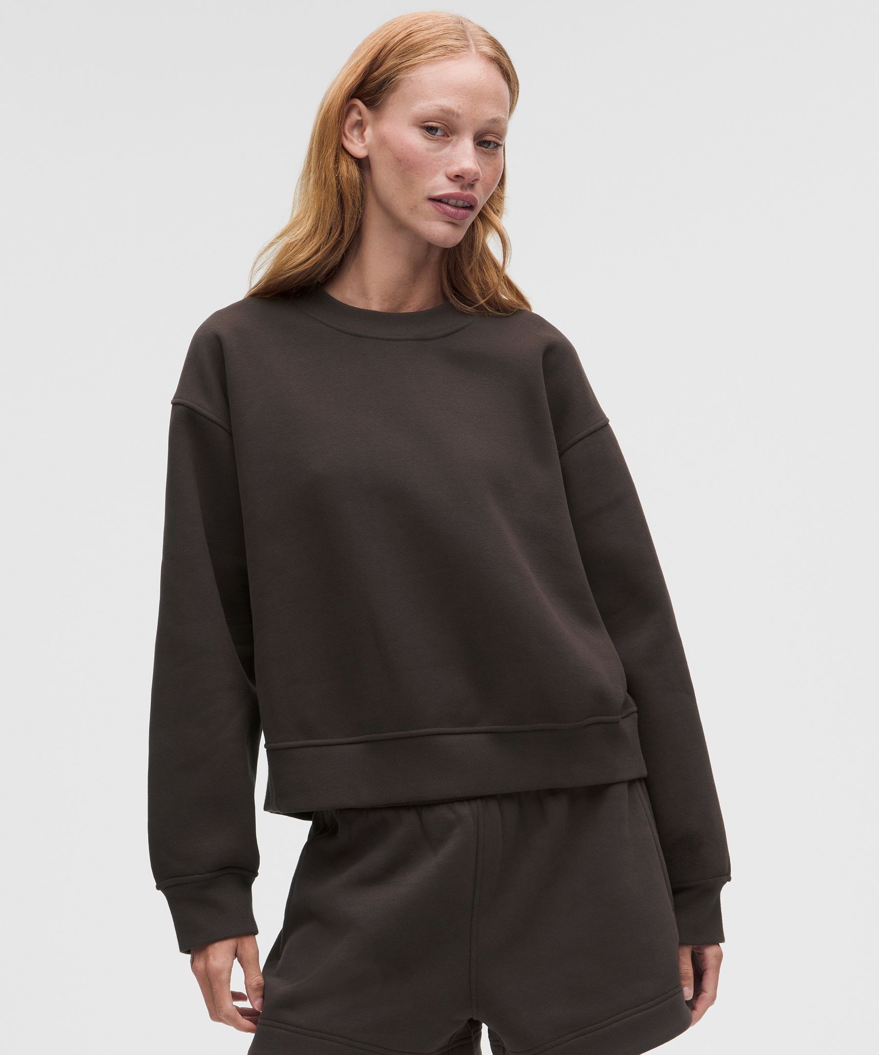 Sweat &agrave; col rond Steady State en SuperLoft pour femmes