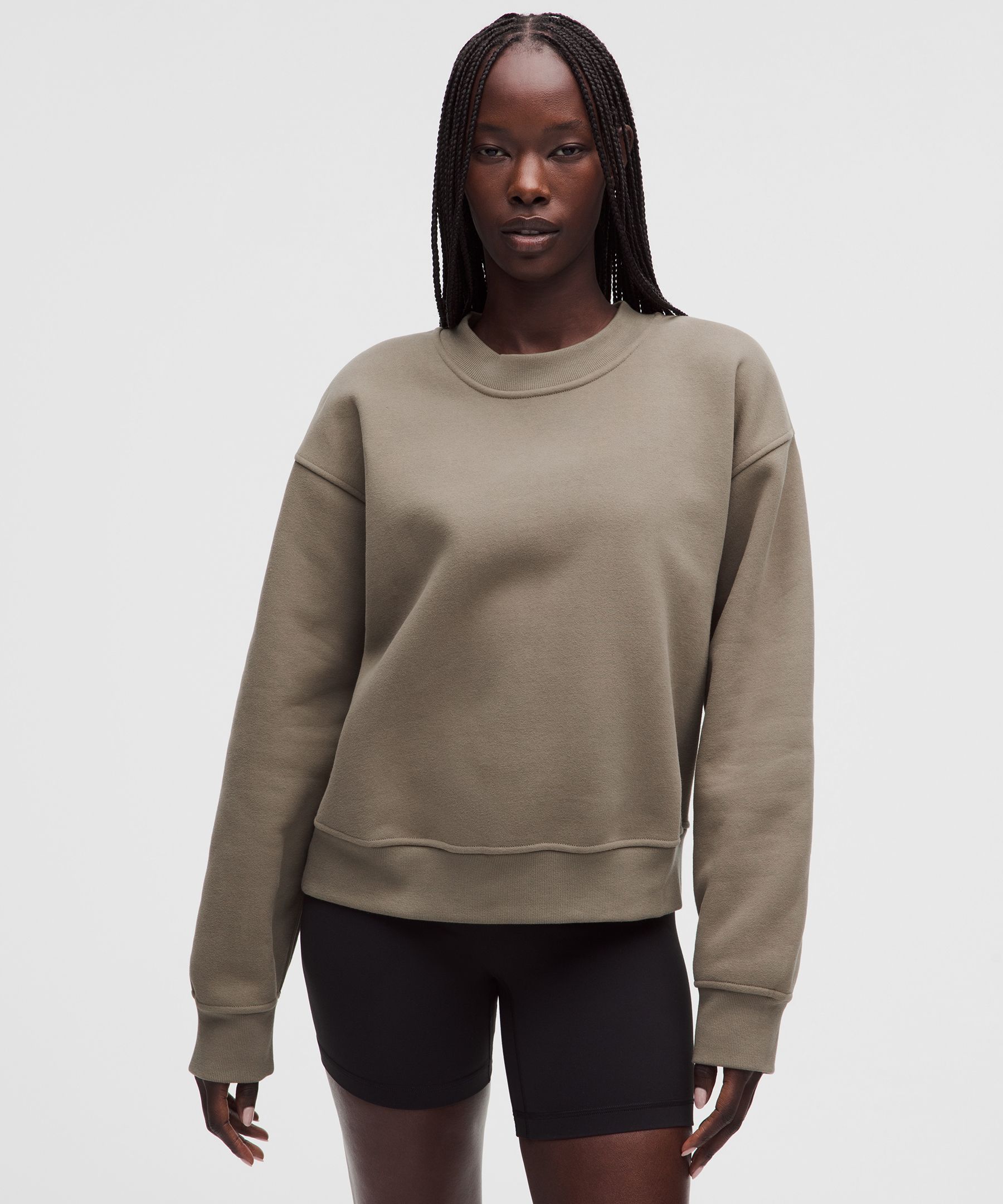 Women's Steady State SuperLoft Crew