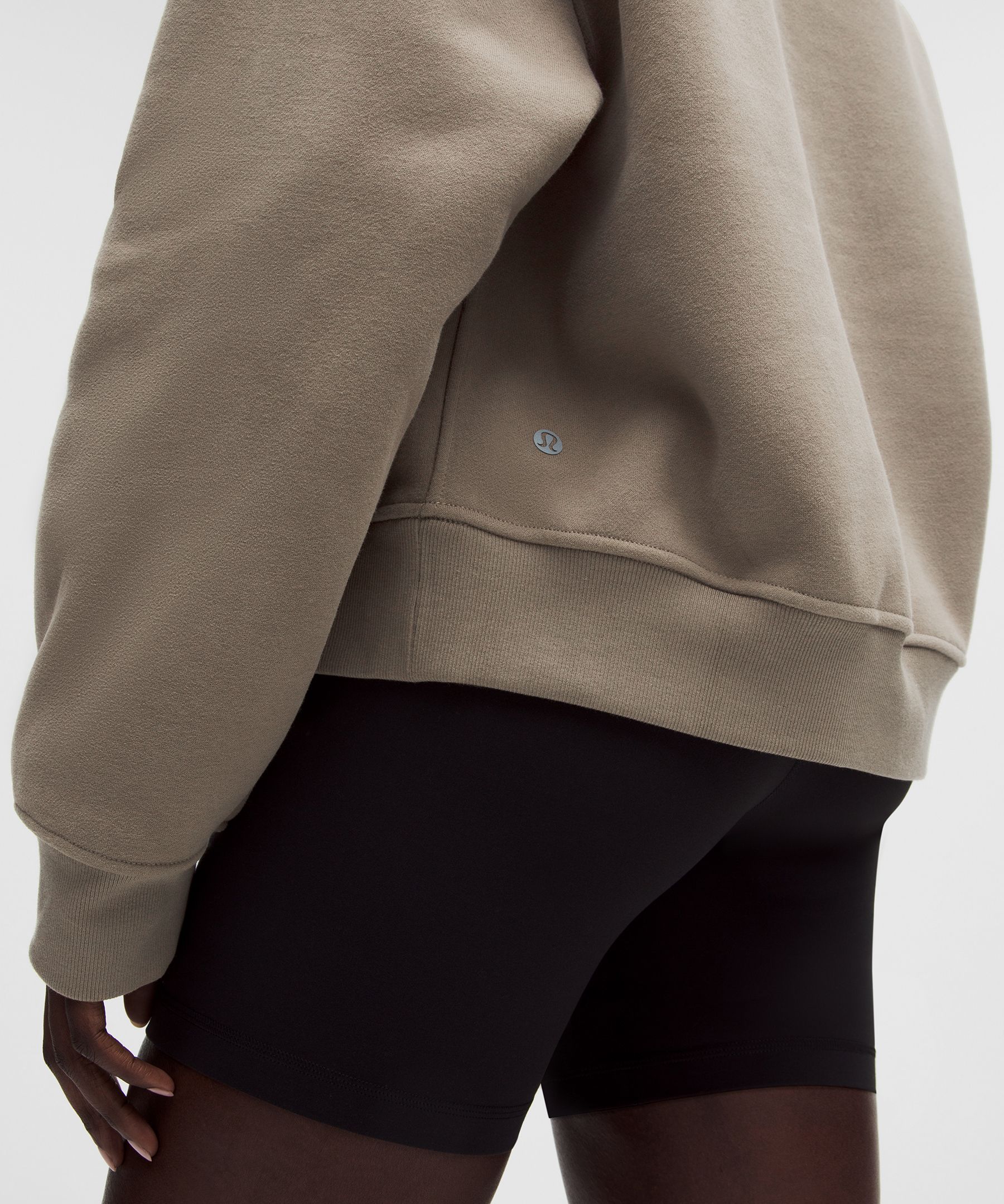 Women's Steady State SuperLoft Crew - Brown