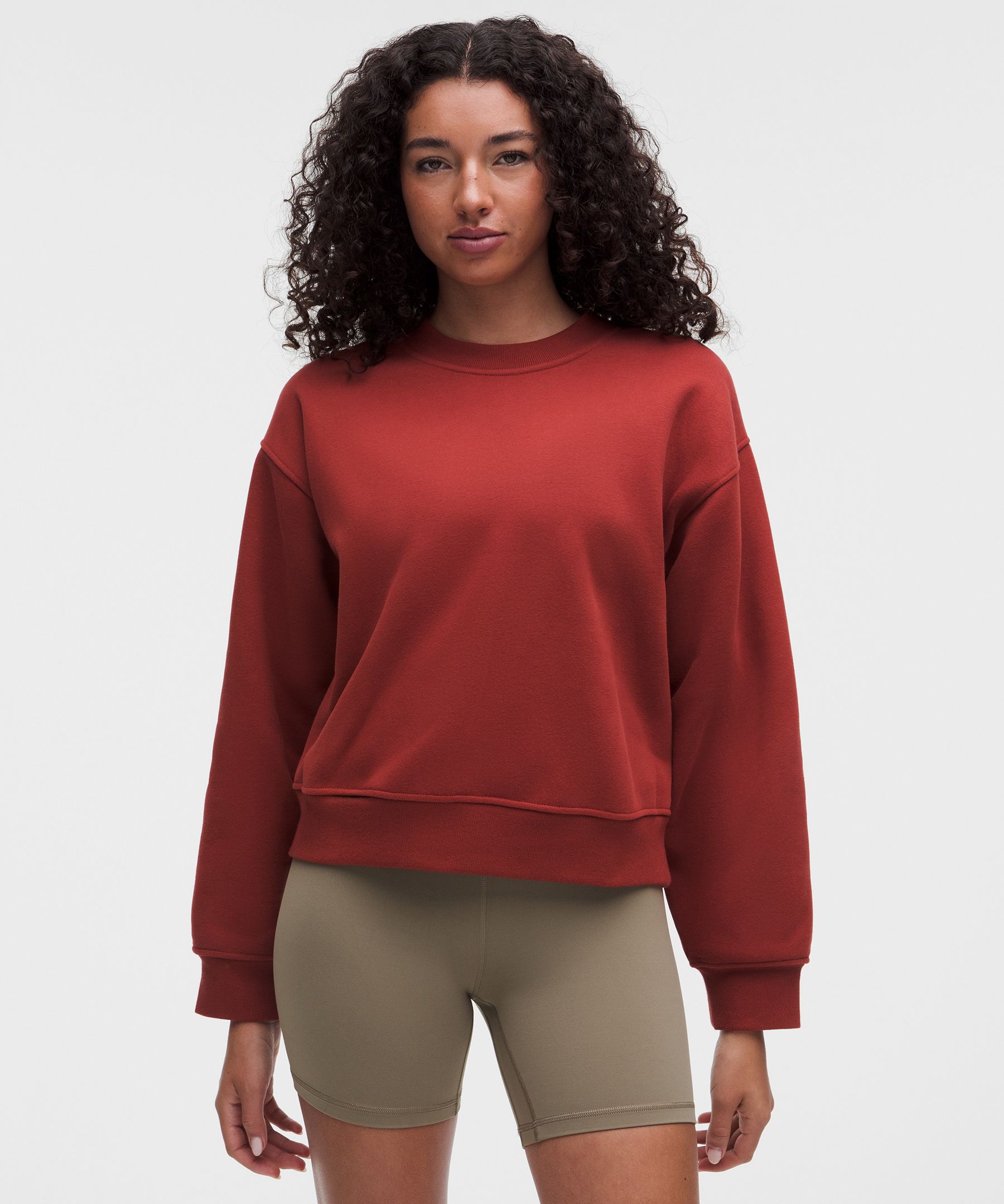 Women's Steady State SuperLoft Crew