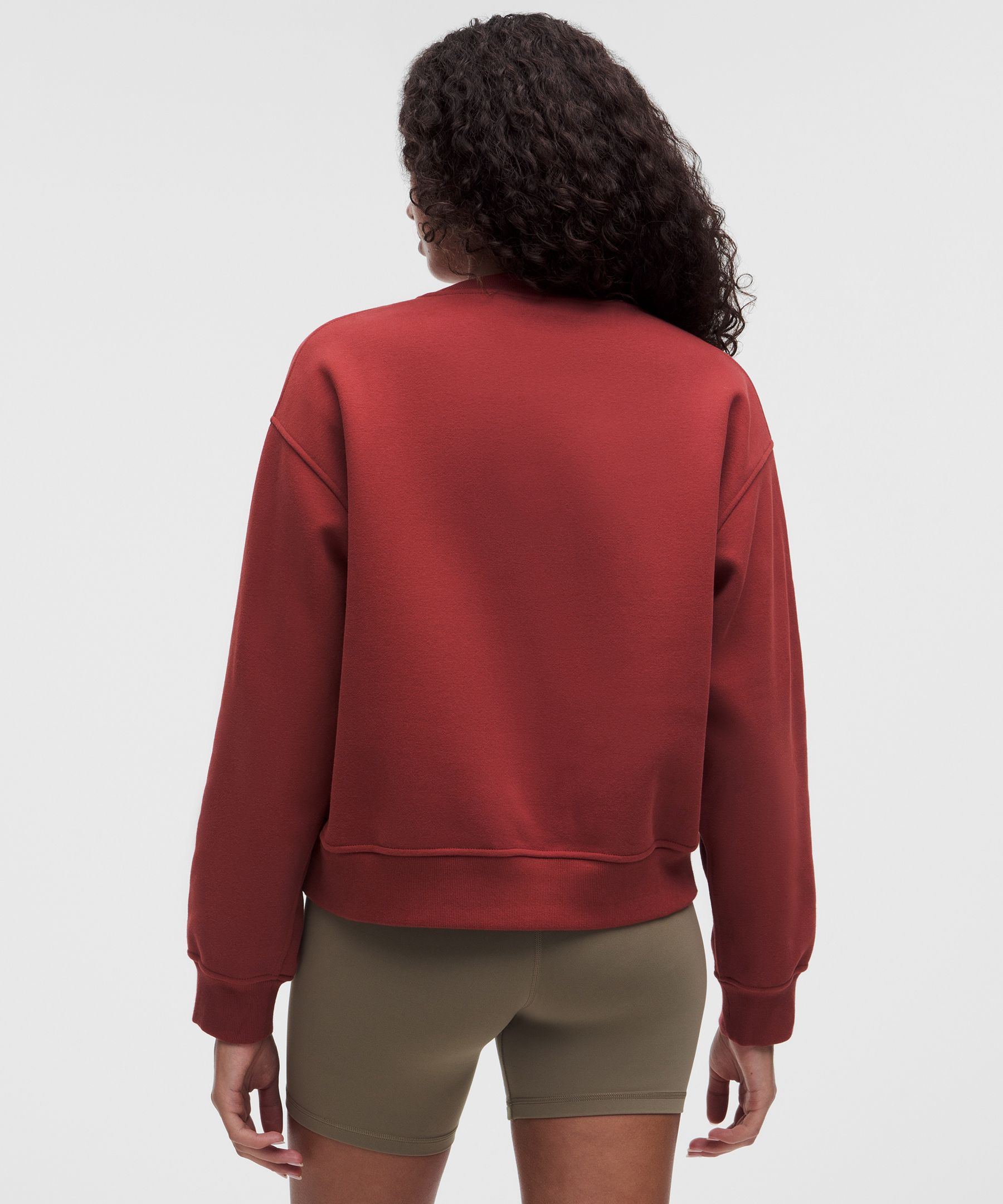 Women's Steady State SuperLoft Crew