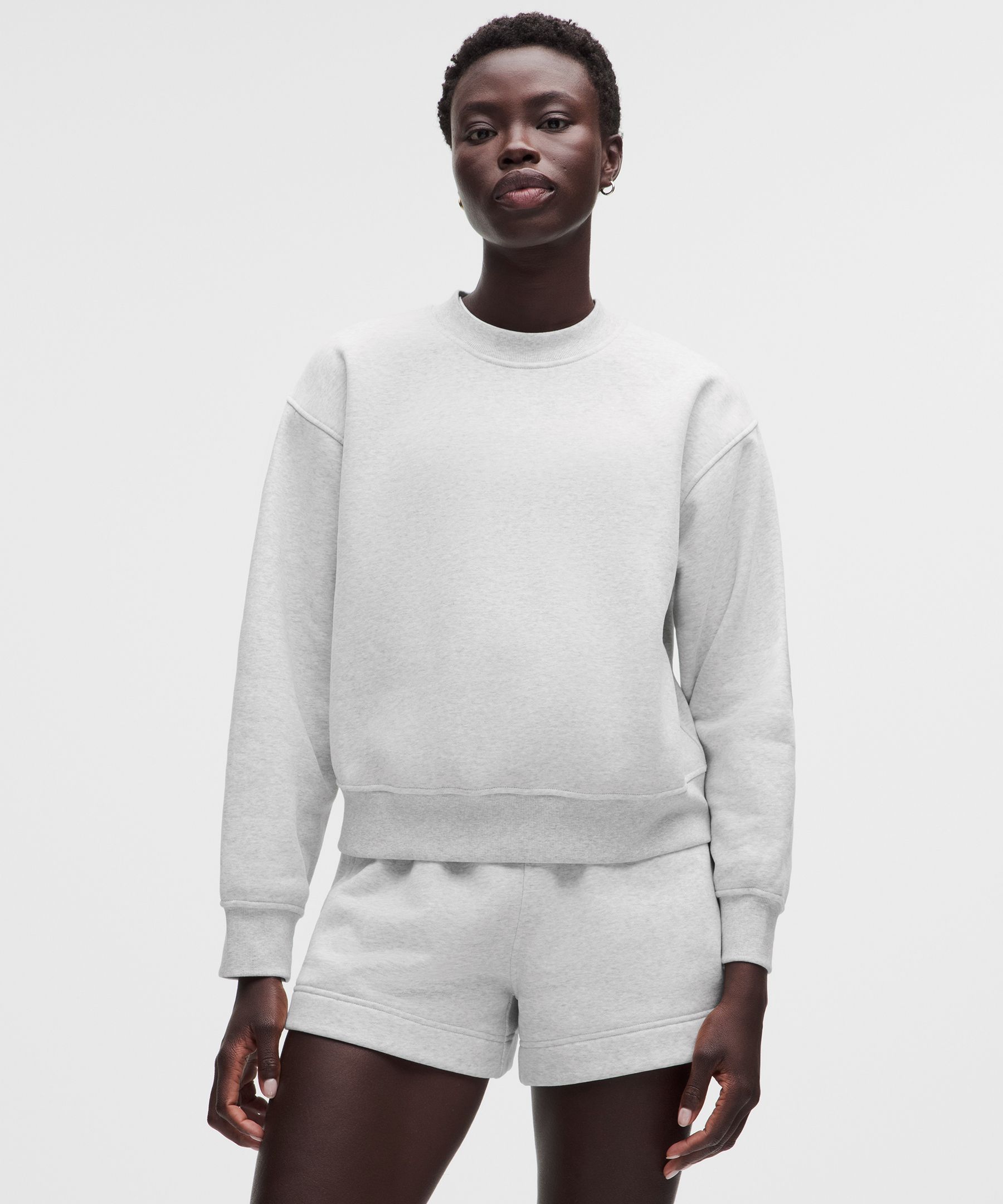 Women's Steady State SuperLoft Crew