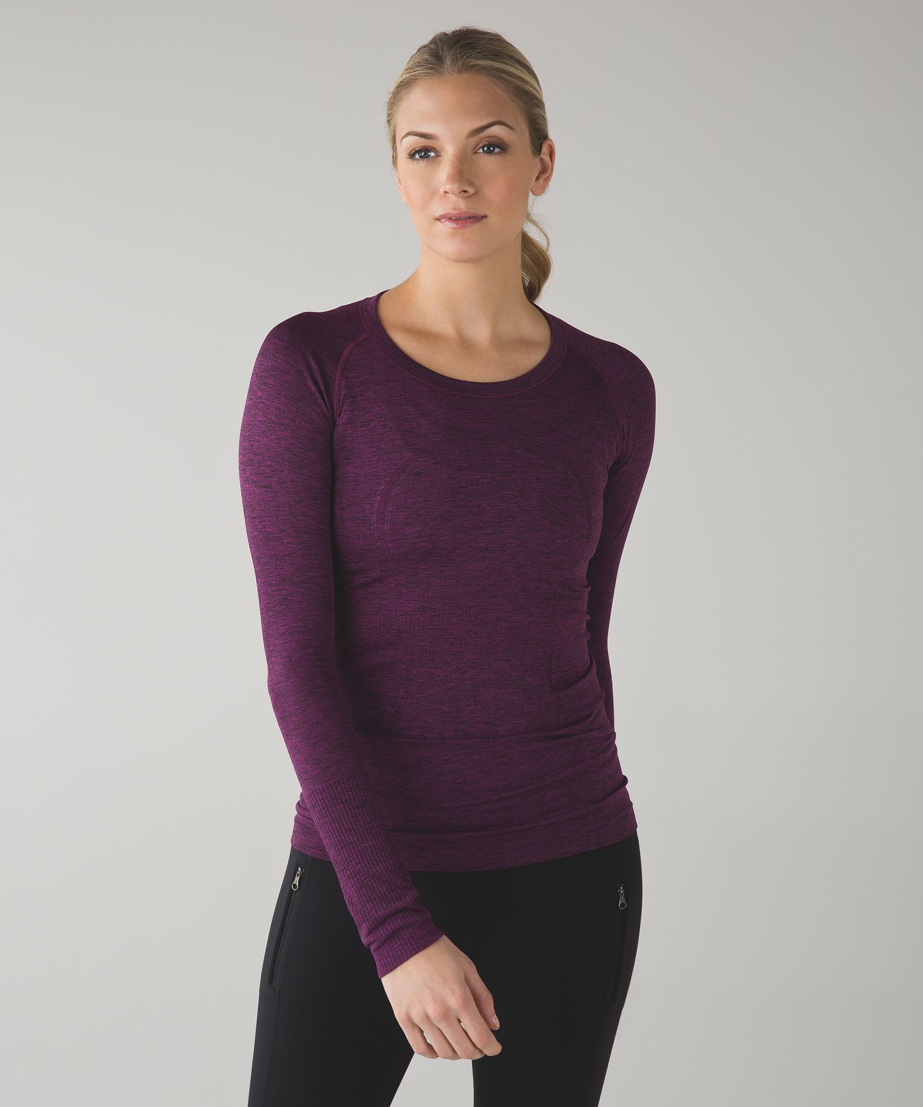 Lululemon Swiftly Tech Long Sleeve Purple Wave