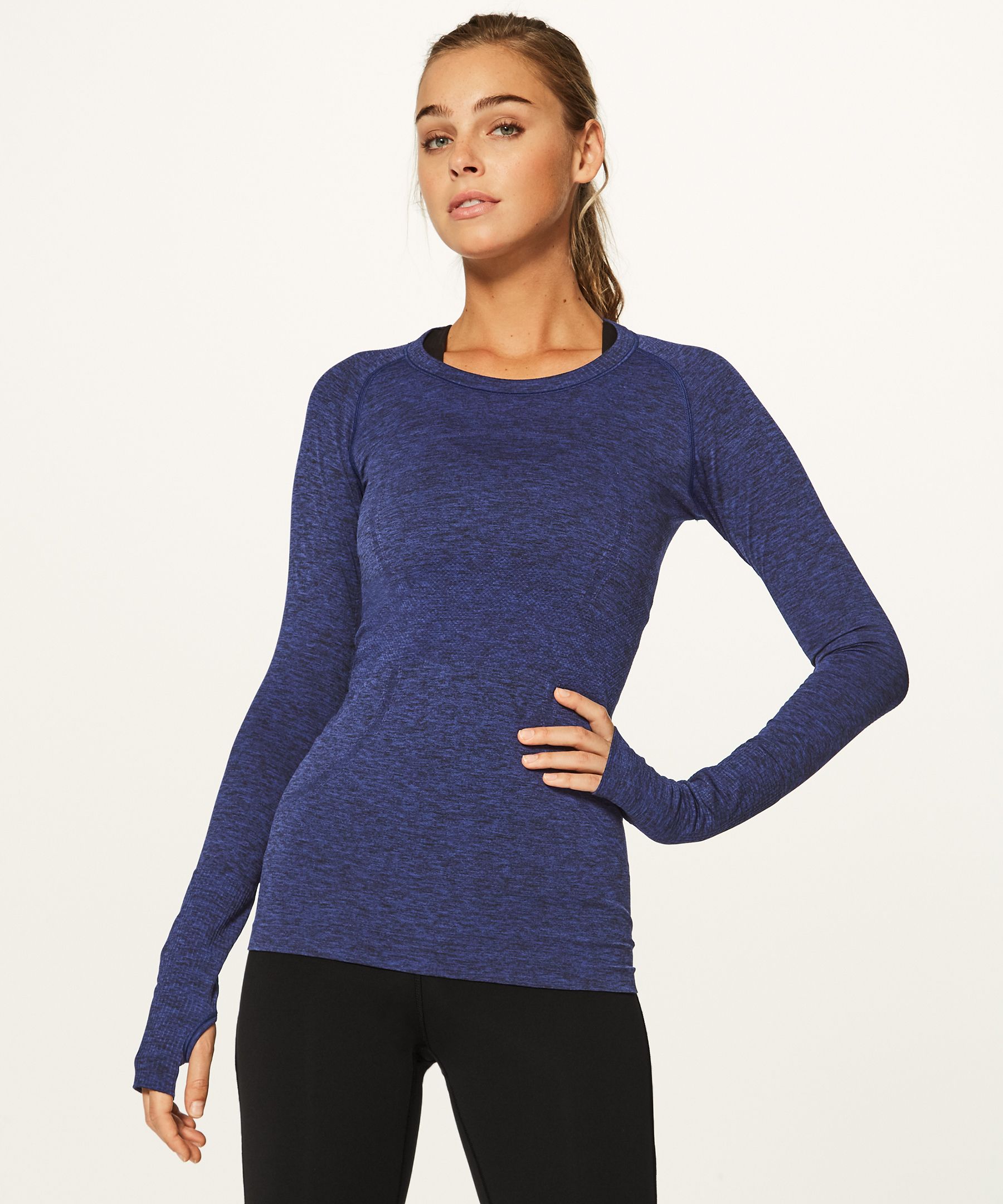 ルルレモン Swiftly Tech Long Sleeve Crew Swiftly Tech LS Crew | ロングスリーブ | Lululemon JP