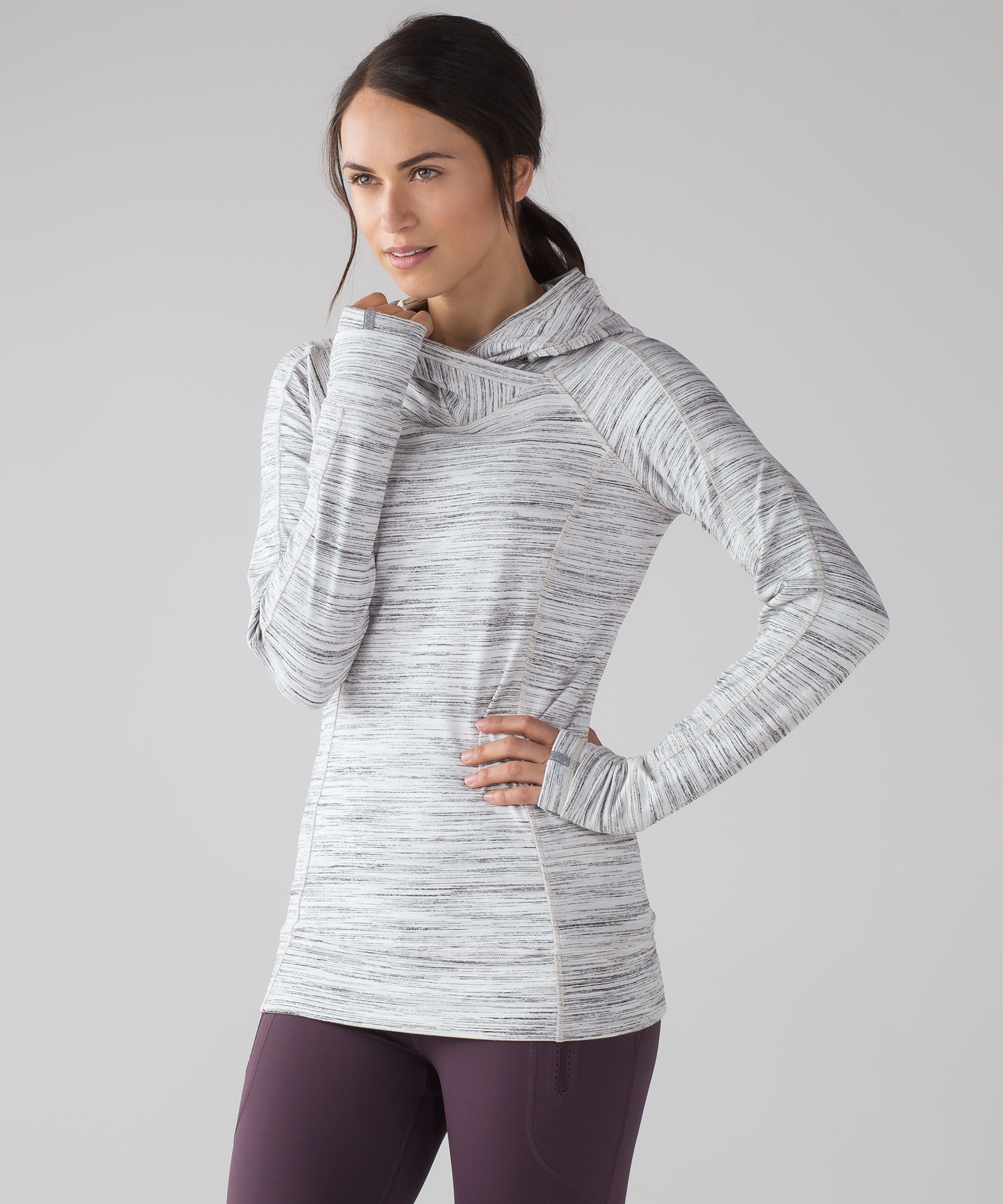 Think Fast Hoodie | Women's Long Sleeve Running Tops | lululemon athletica